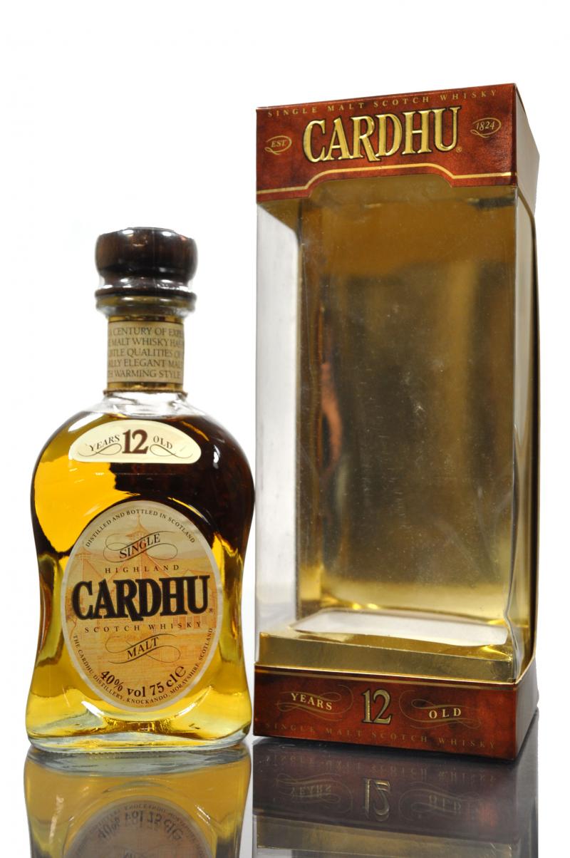 Cardhu 12 Year Old - circa 1990