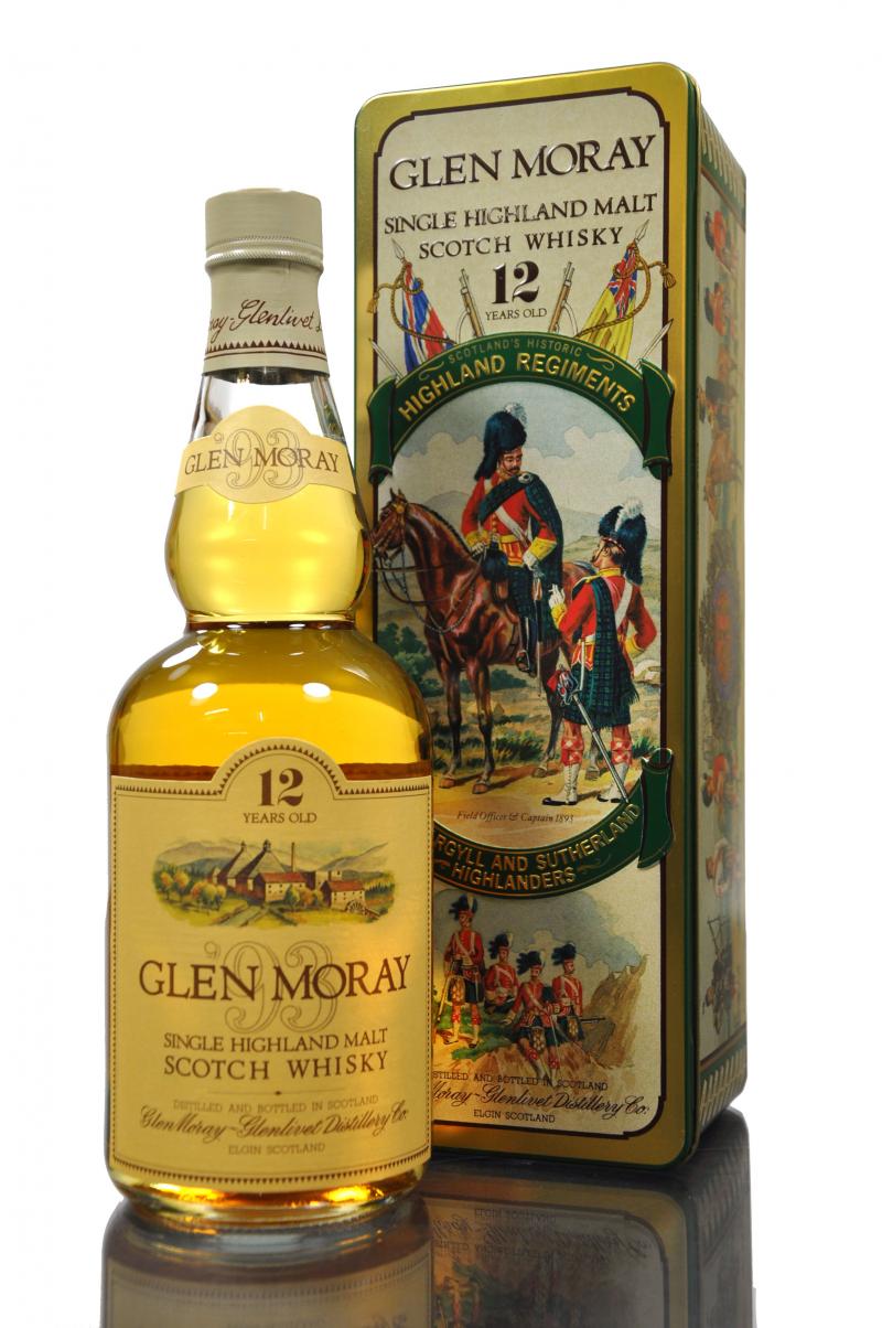 Glen Moray 12 Year Old - 1990s