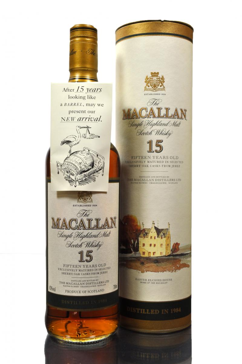 Macallan 1984 - 15 Year Old