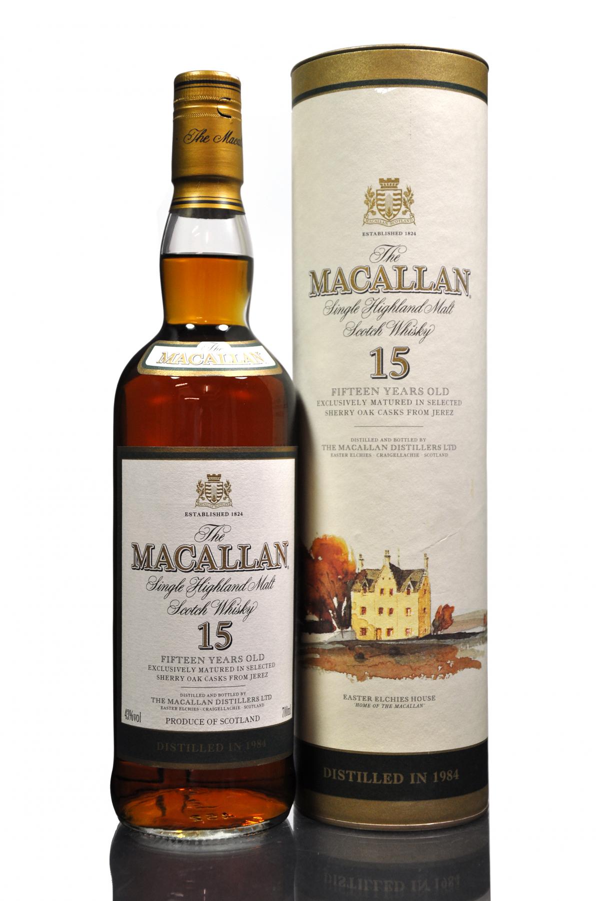 Macallan 1984 - 15 Year Old
