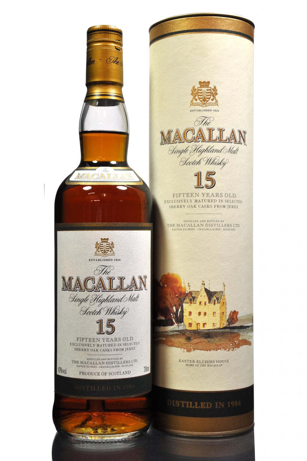 Macallan 1984 - 15 Year Old