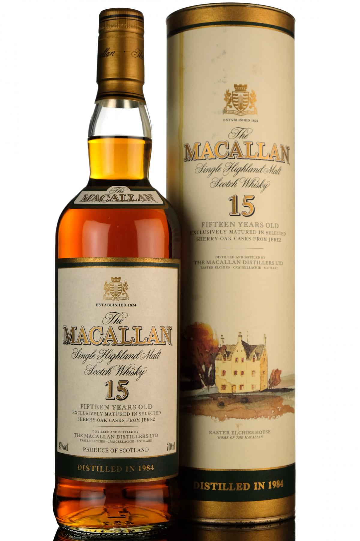 Macallan 1984 - 15 Year Old