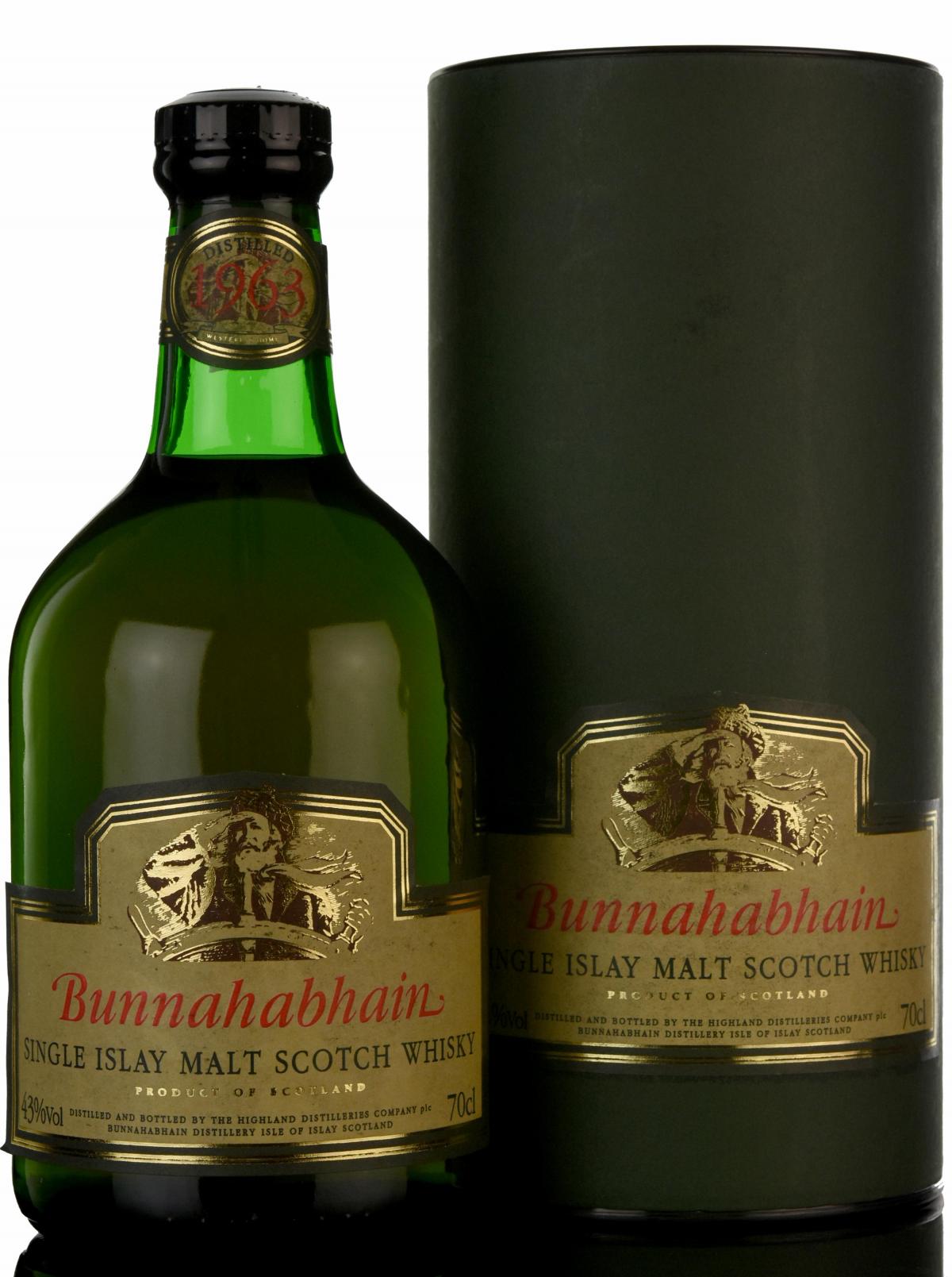 Bunnahabhain 1963