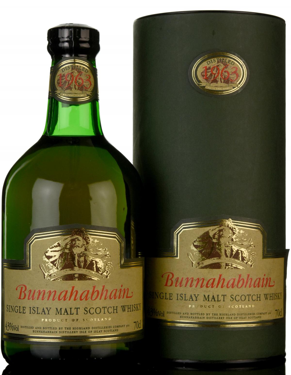 Bunnahabhain 1963