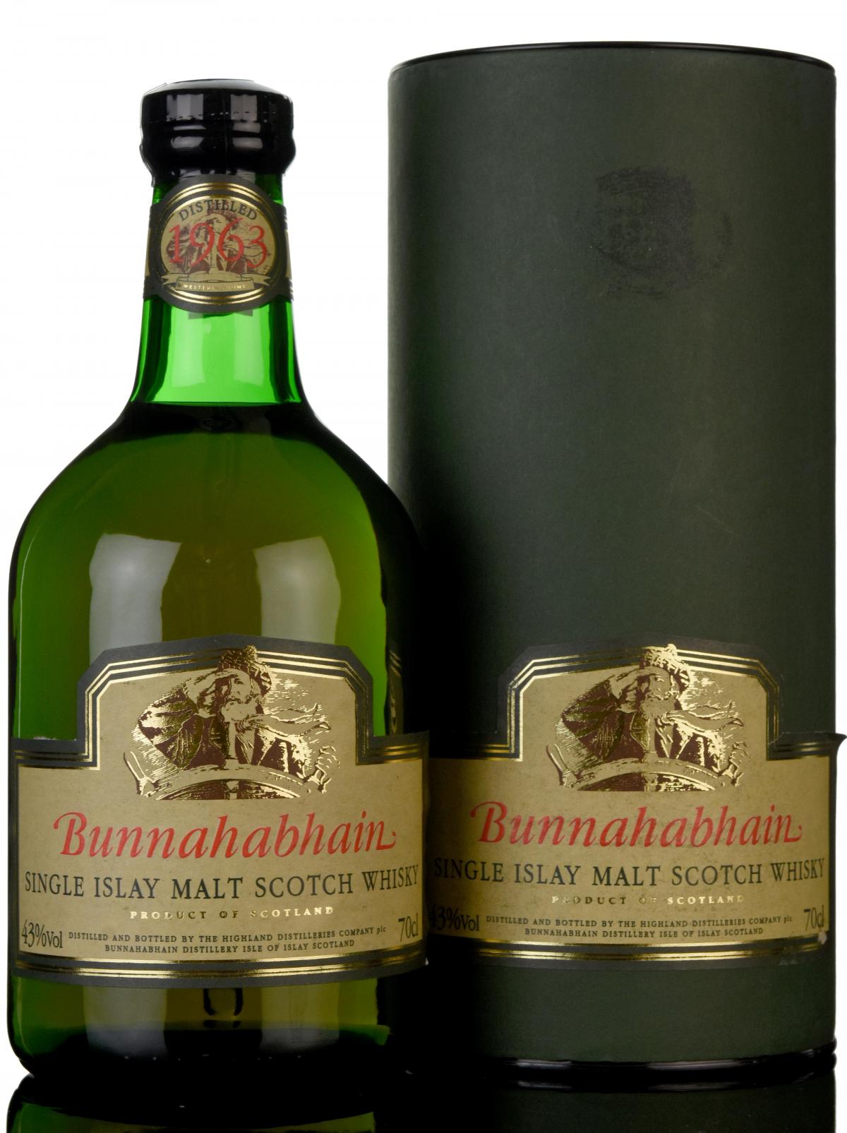 Bunnahabhain 1963