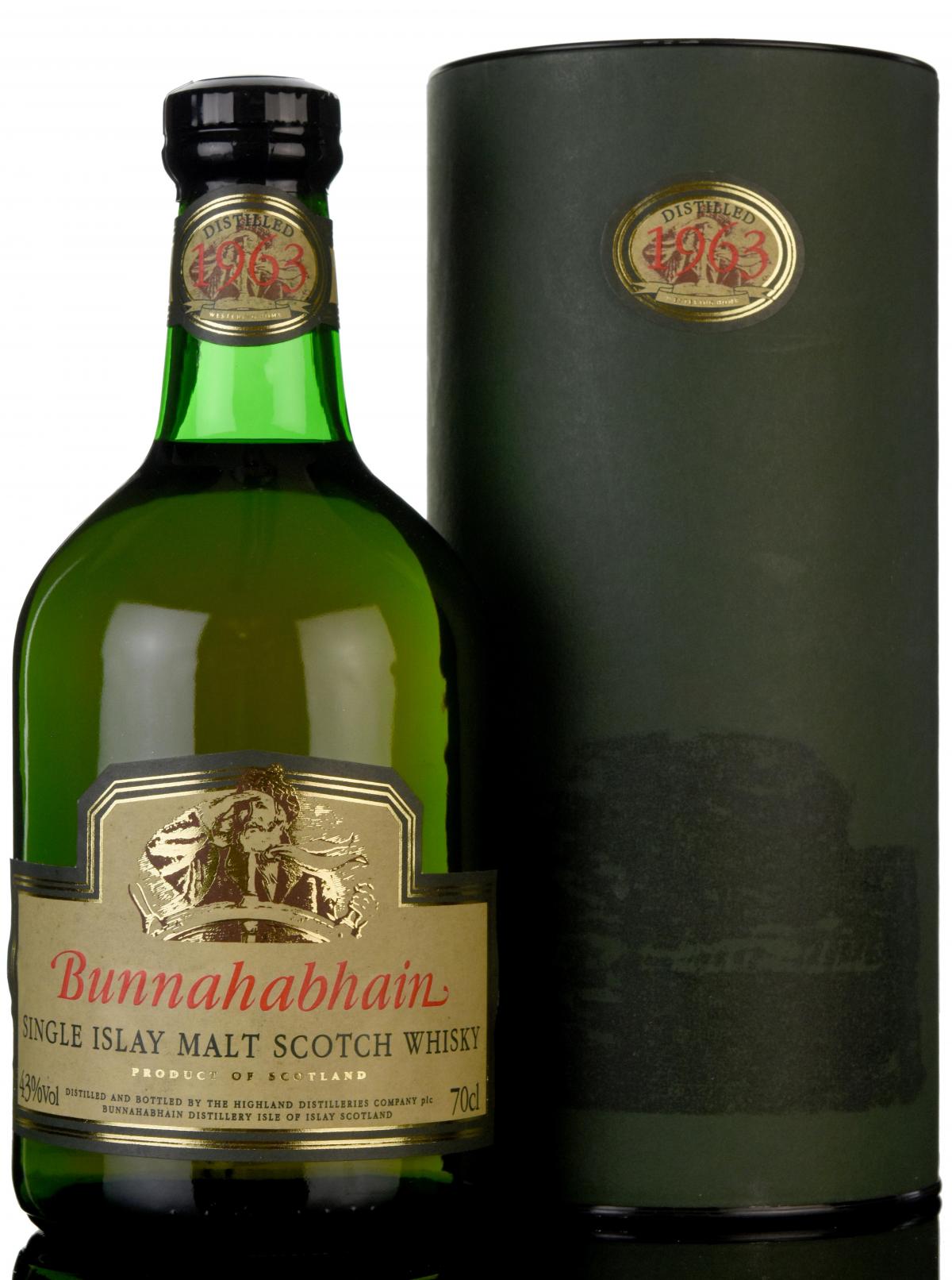 Bunnahabhain 1963