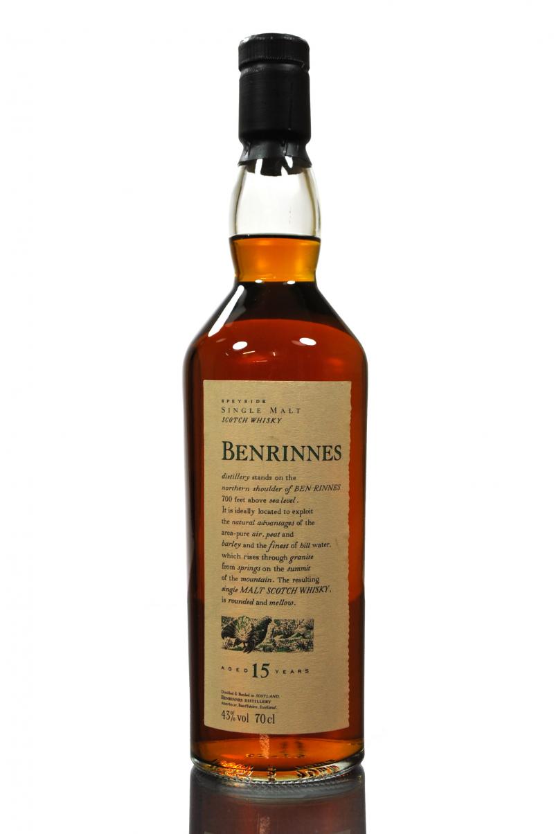 Benrinnes 15 Year Old - Flora & Fauna