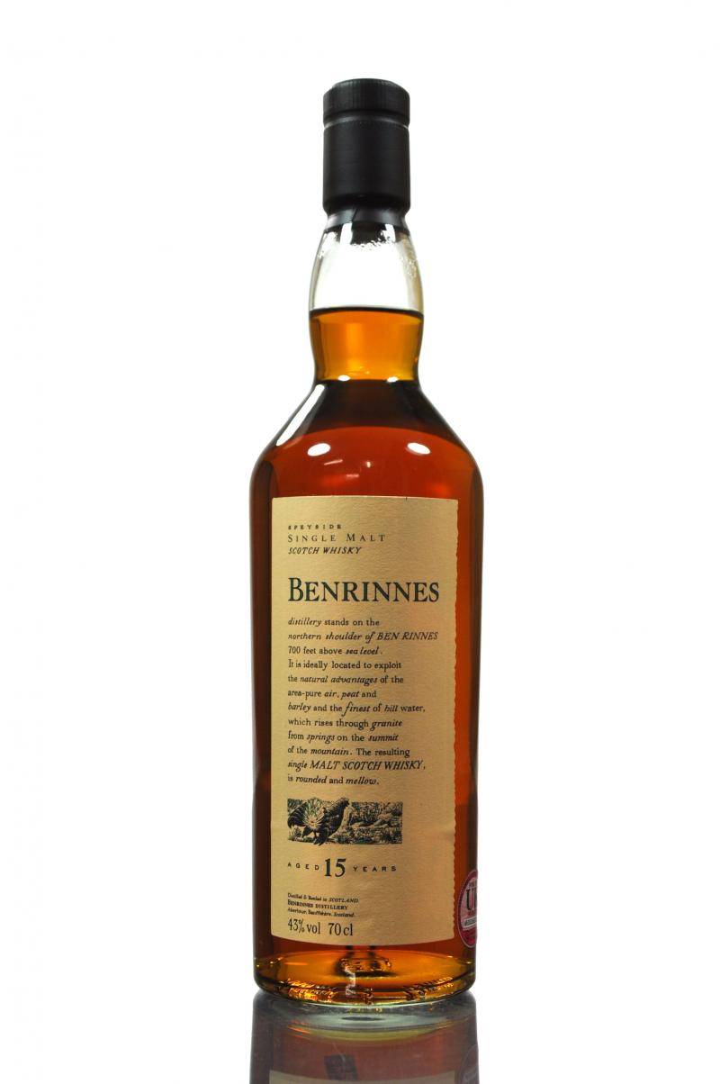 Benrinnes 15 Year Old - Flora & Fauna