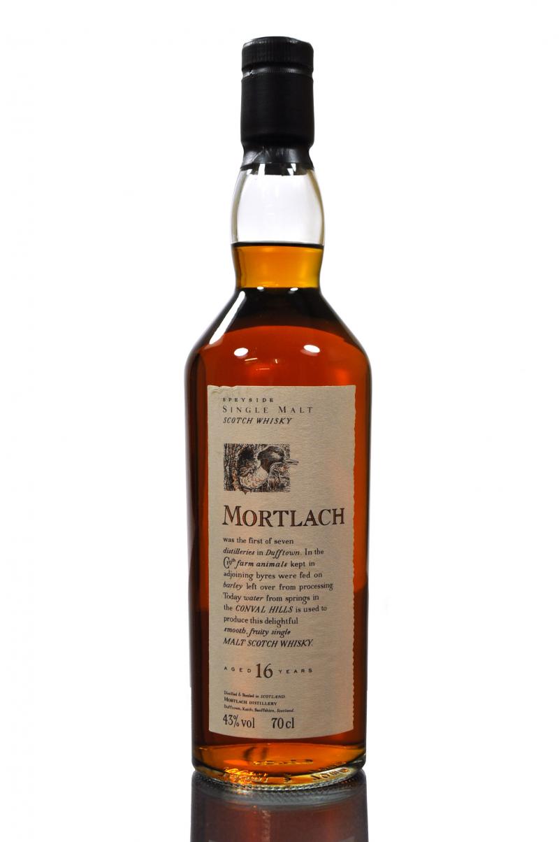 Mortlach 16 Year Old - Flora & Fauna