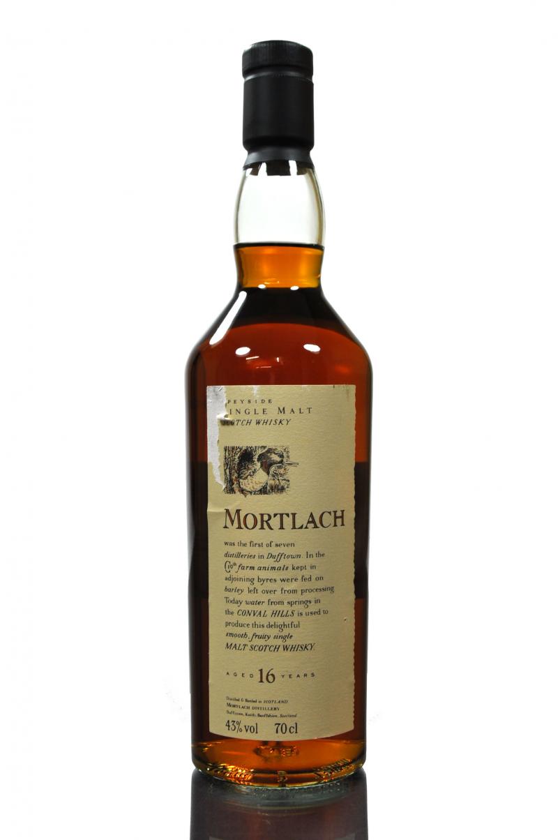 Mortlach 16 Year Old - Flora & Fauna