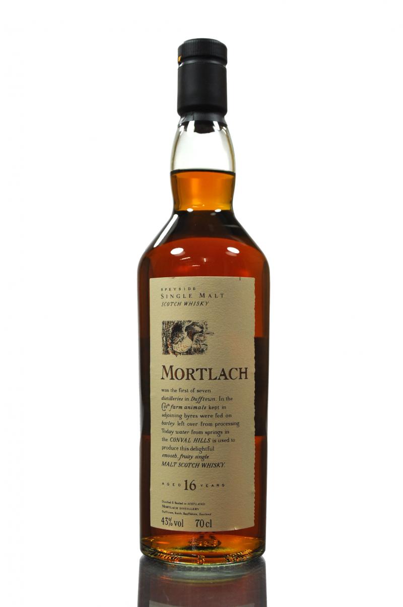 Mortlach 16 Year Old - Flora & Fauna