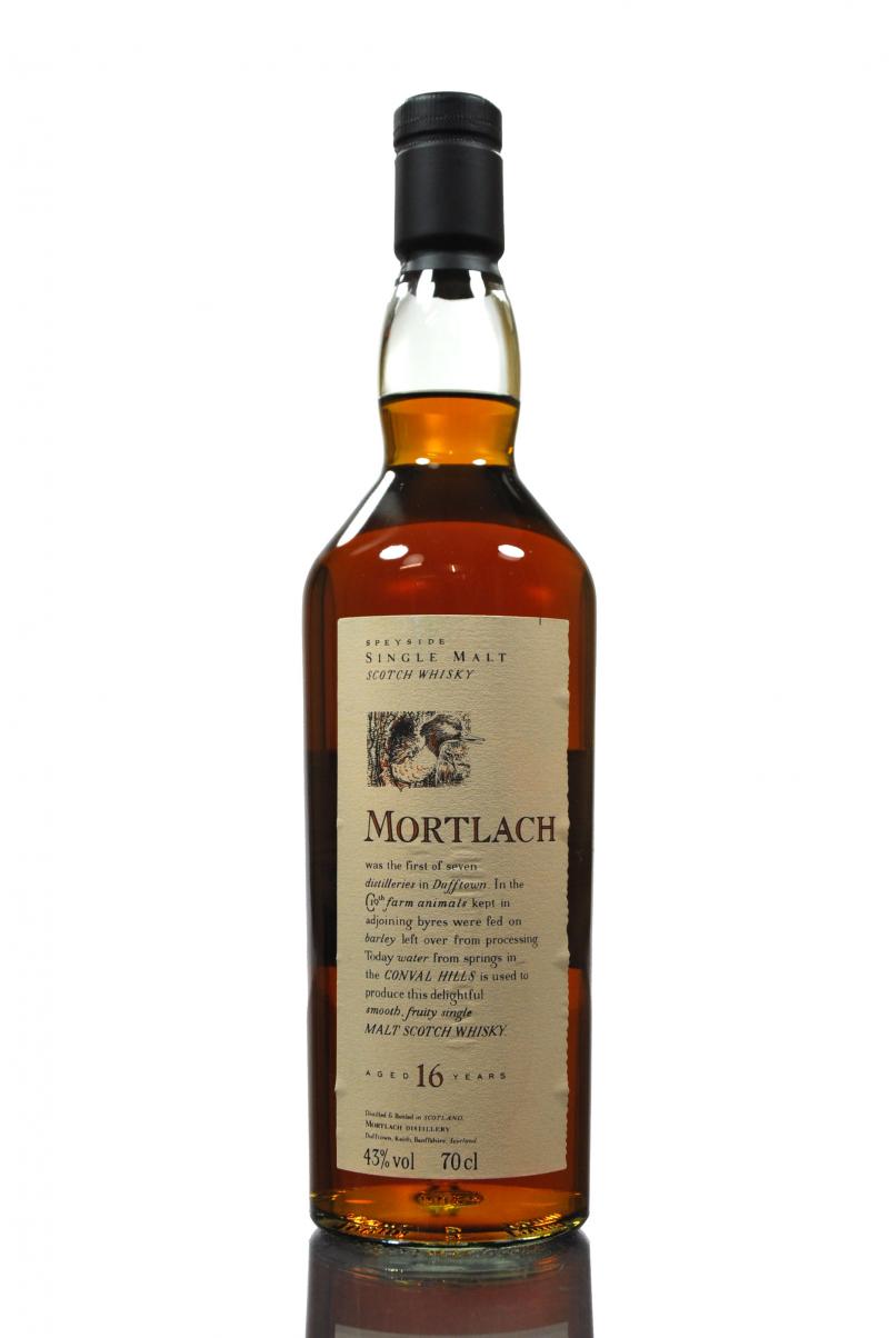 Mortlach 16 Year Old - Flora & Fauna