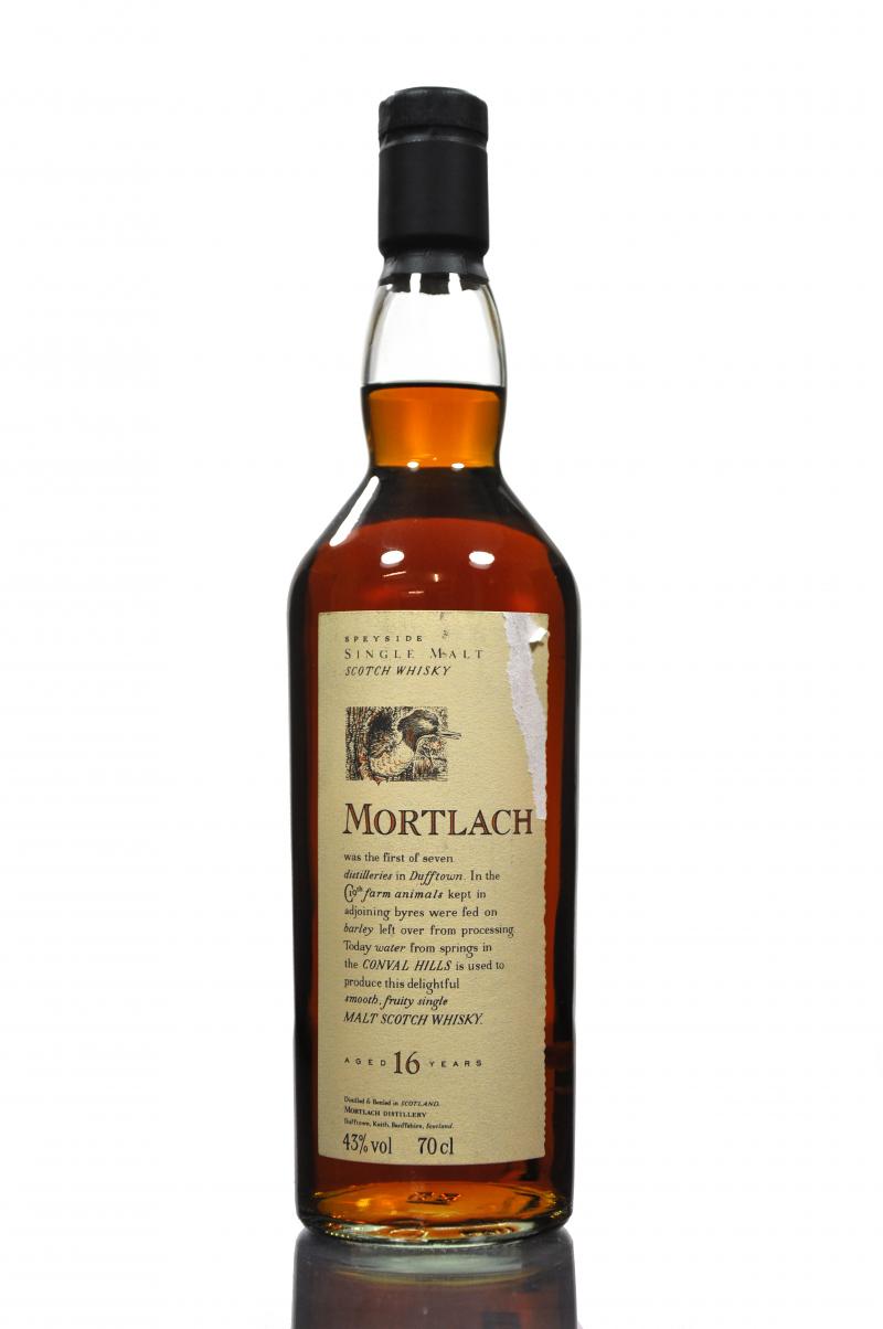 Mortlach 16 Year Old - Flora & Fauna