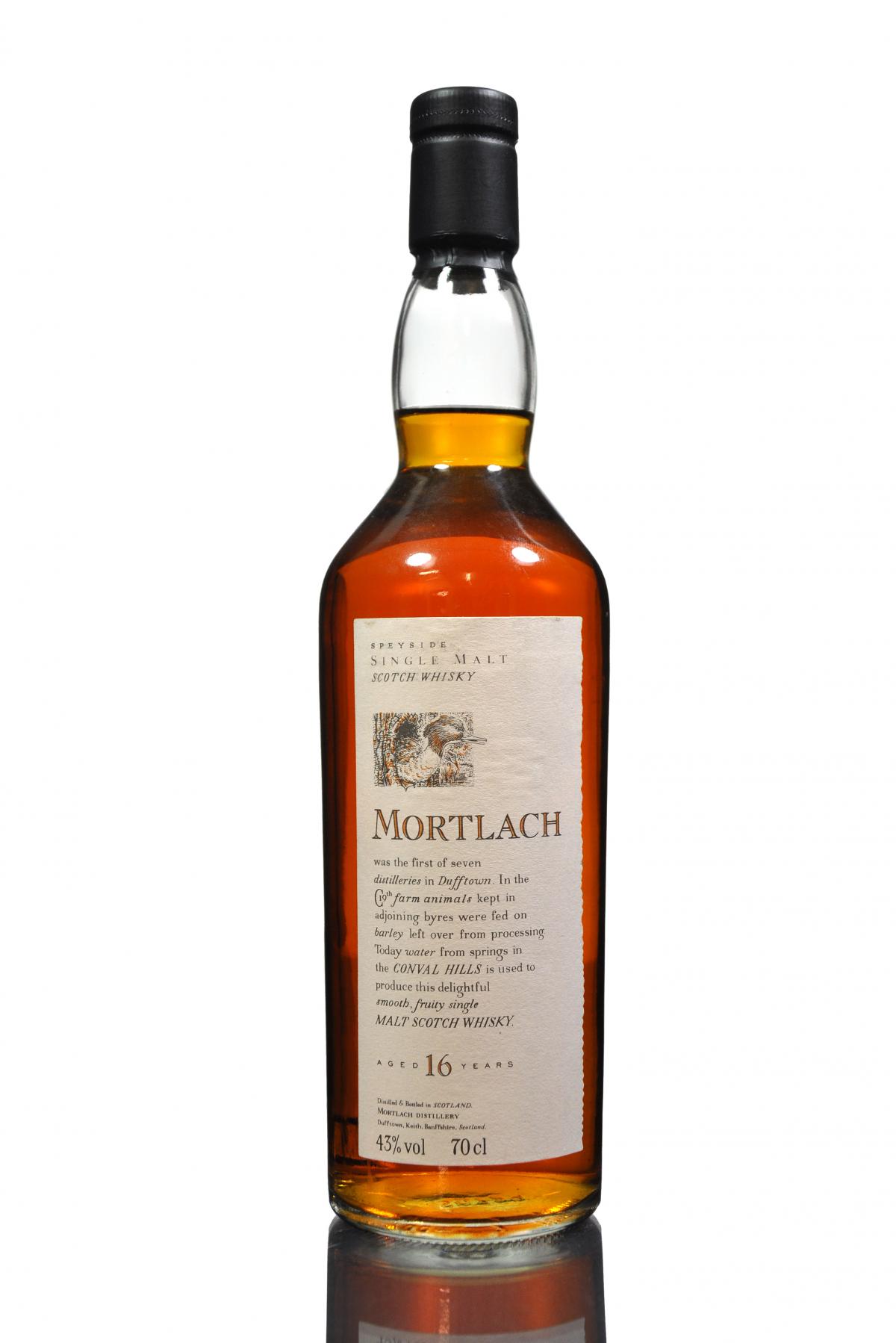 Mortlach 16 Year Old - Flora & Fauna