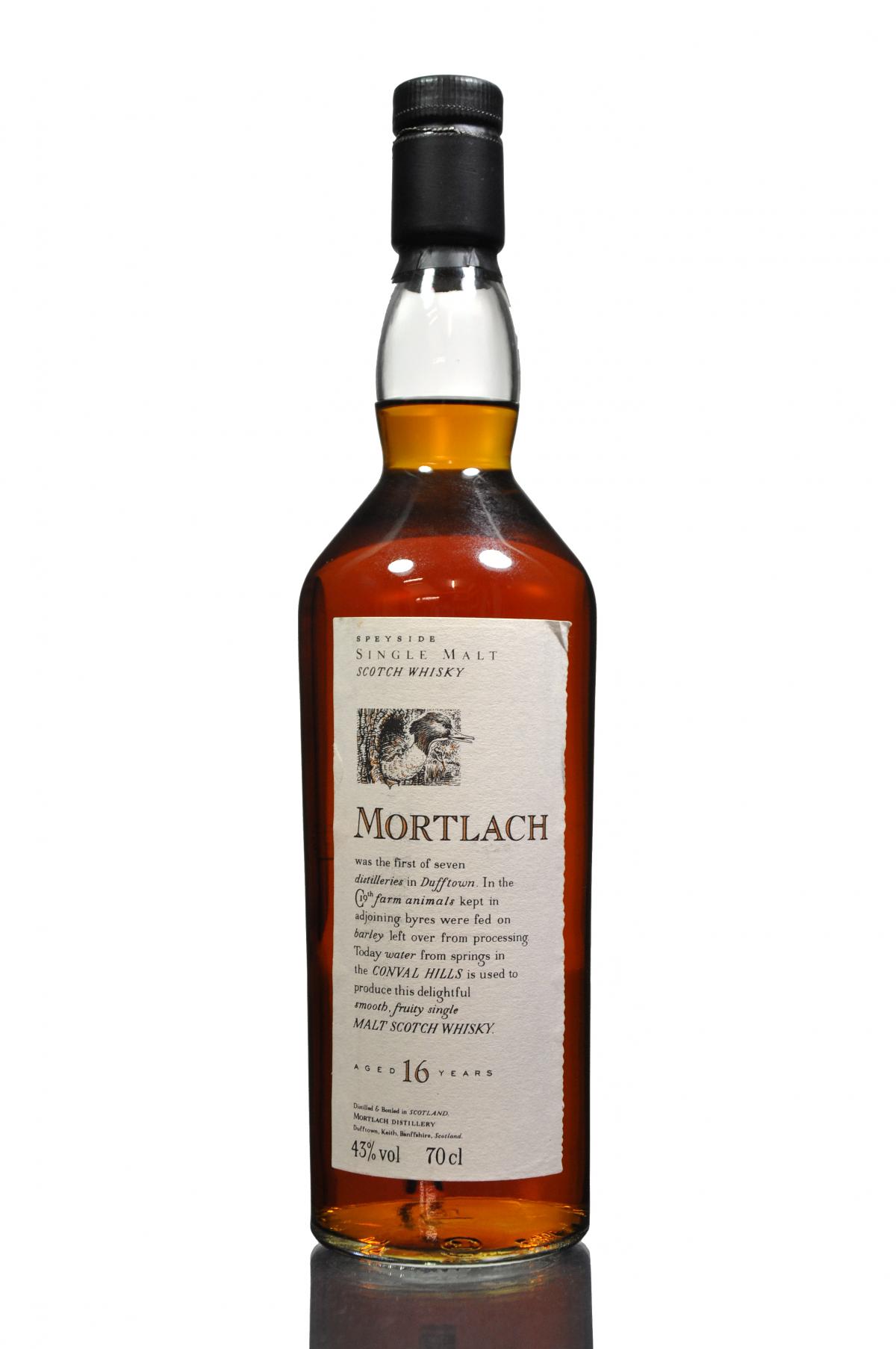 Mortlach 16 Year Old - Flora & Fauna