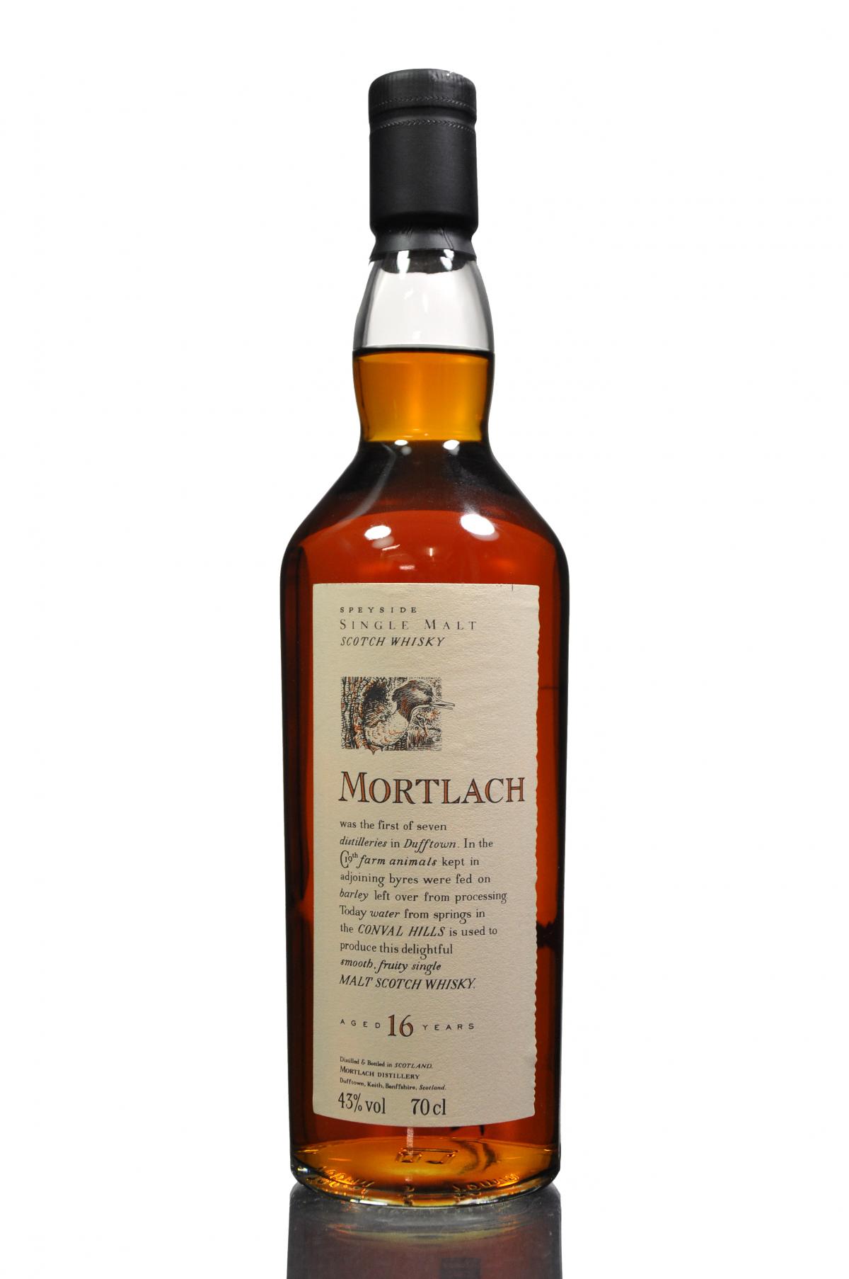 Mortlach 16 Year Old - Flora & Fauna