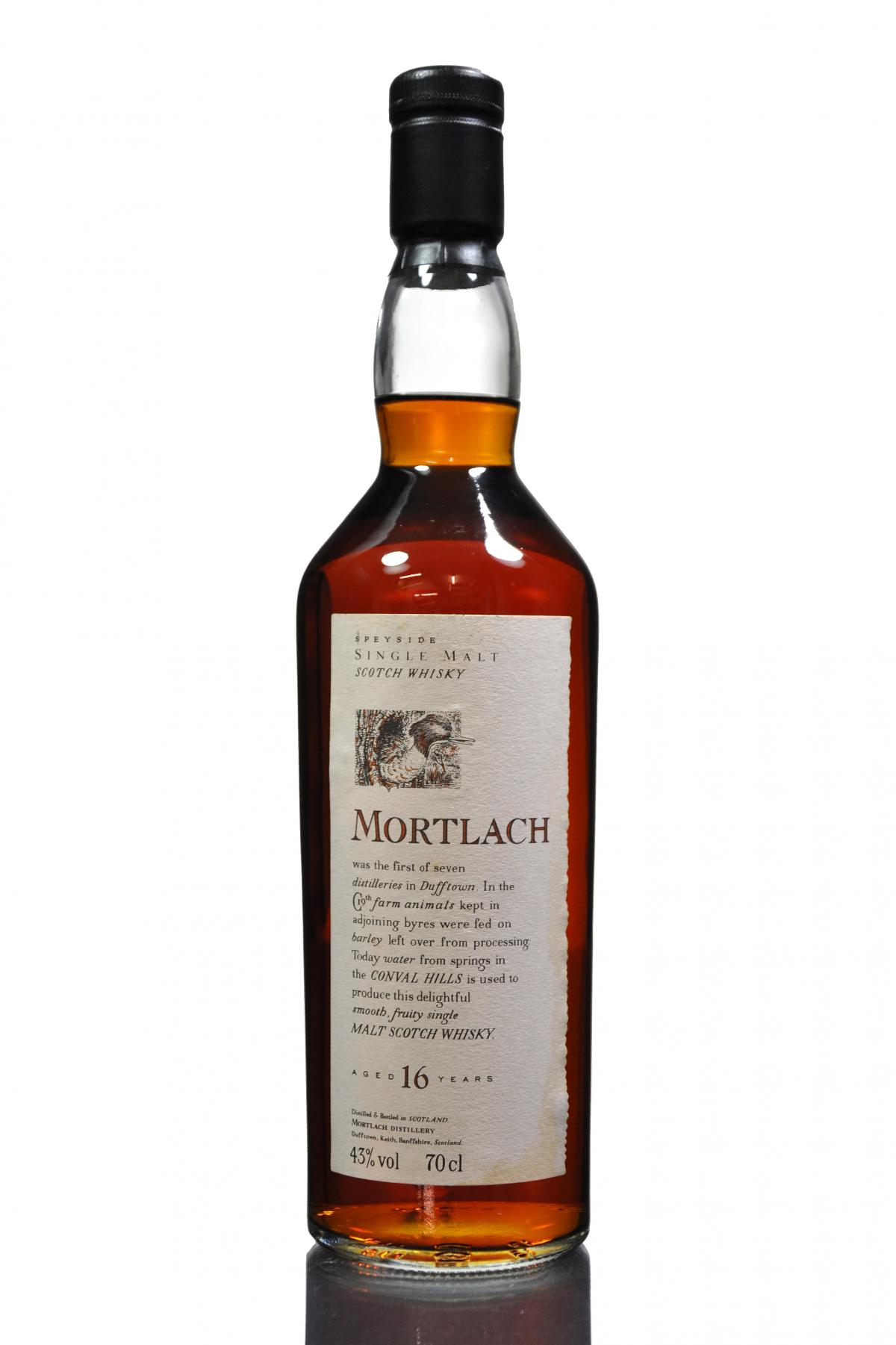 Mortlach 16 Year Old - Flora & Fauna