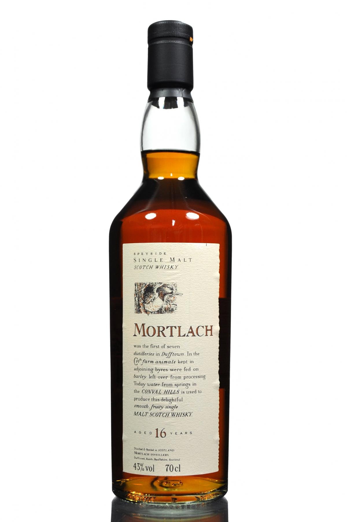 Mortlach 16 Year Old - Flora & Fauna