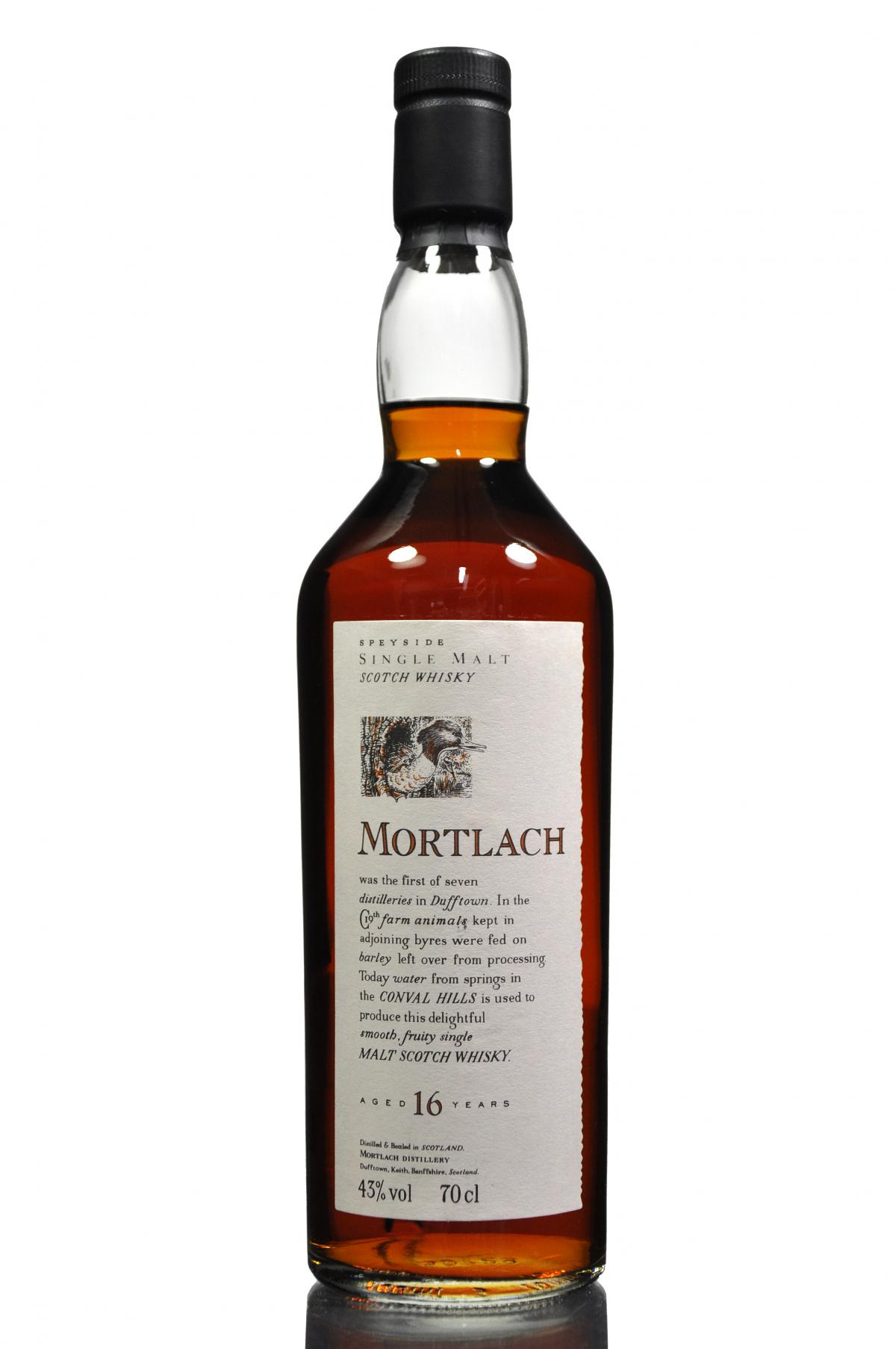 Mortlach 16 Year Old - Flora & Fauna