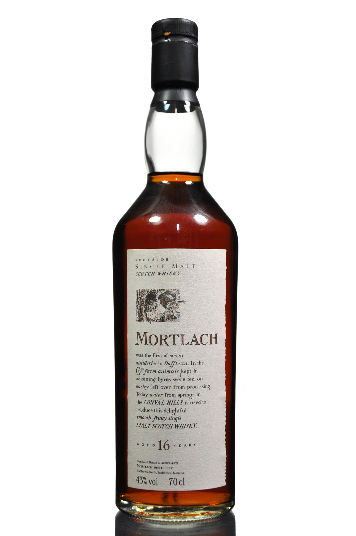 Mortlach 16 Year Old - Flora & Fauna