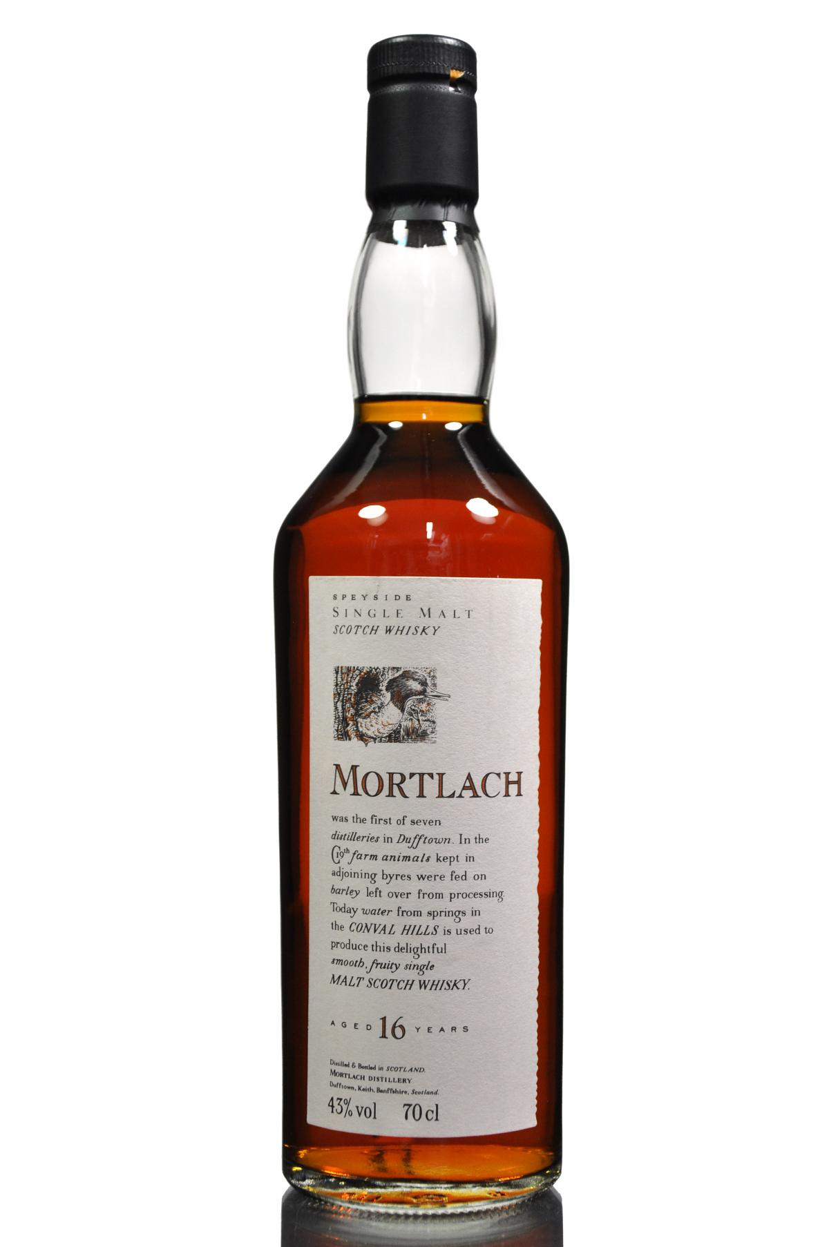 Mortlach 16 Year Old - Flora & Fauna