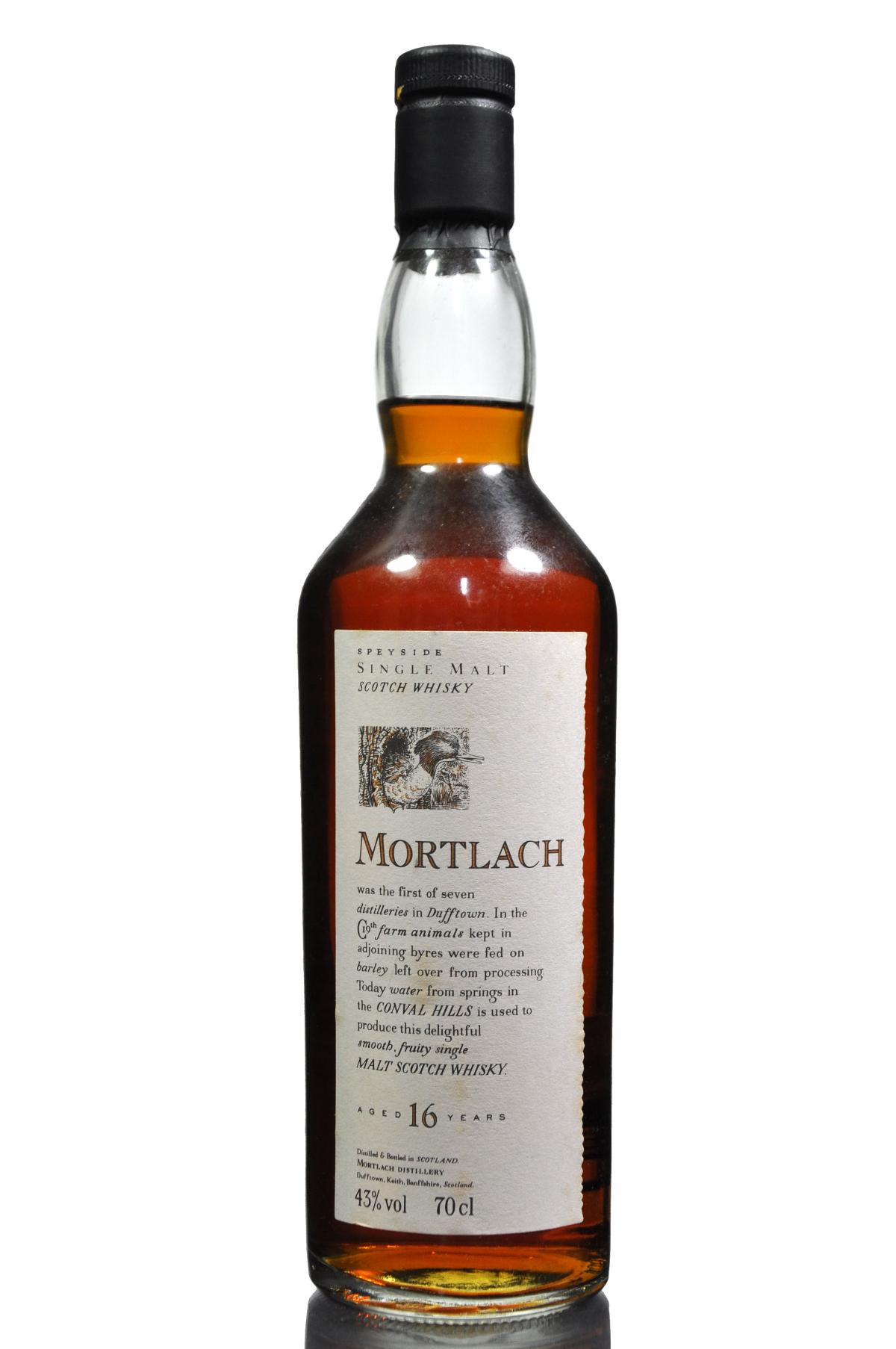 Mortlach 16 Year Old - Flora & Fauna