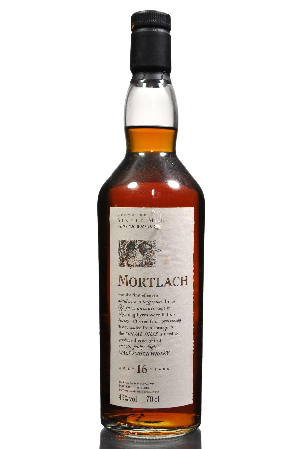 Mortlach 16 Year Old - Flora & Fauna