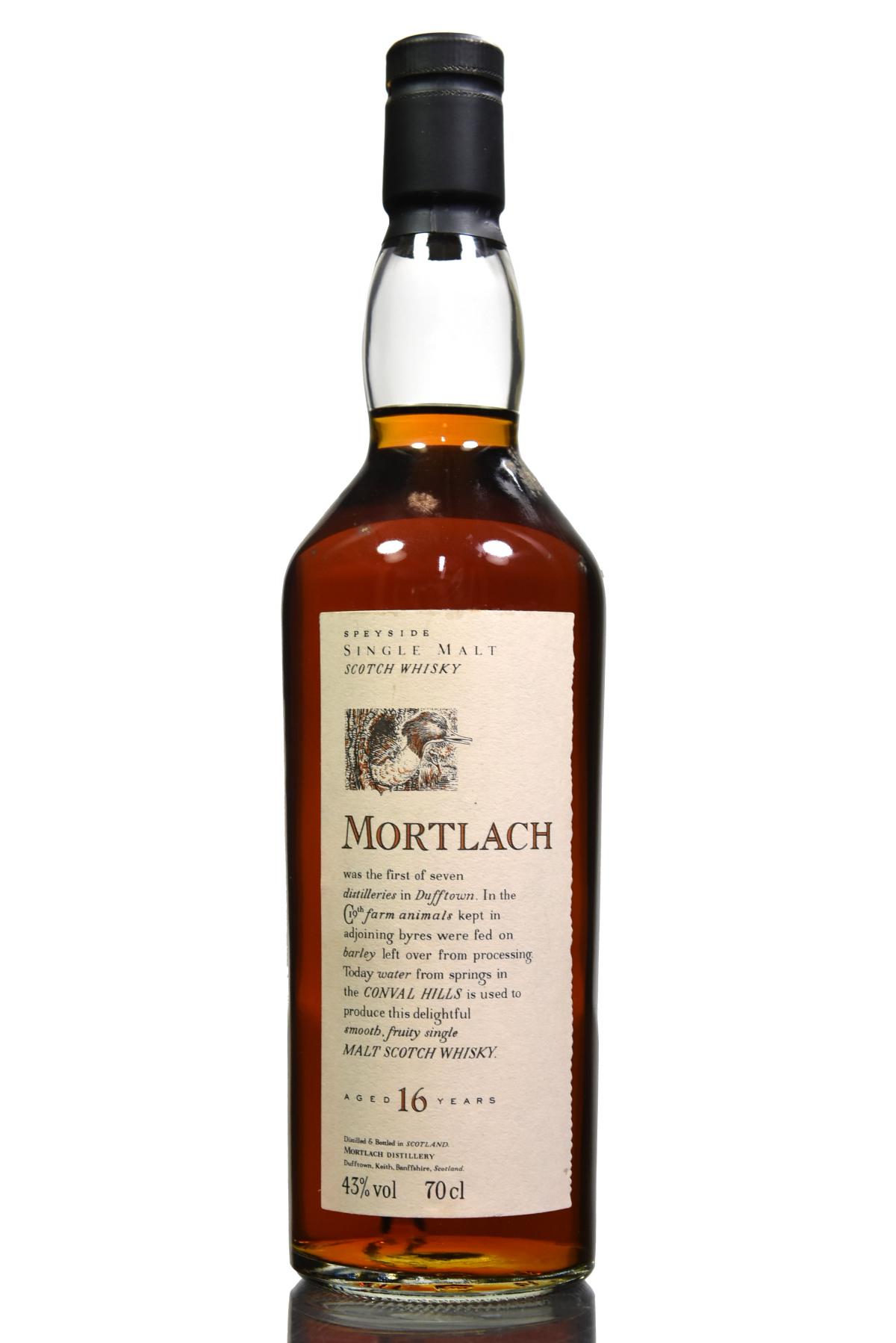 Mortlach 16 Year Old - Flora & Fauna