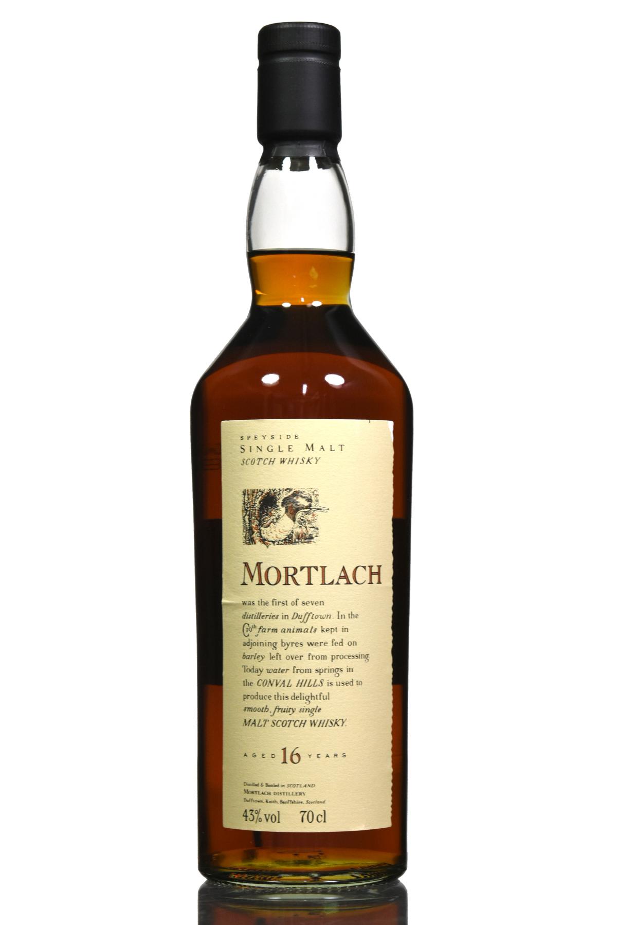 Mortlach 16 Year Old - Flora & Fauna