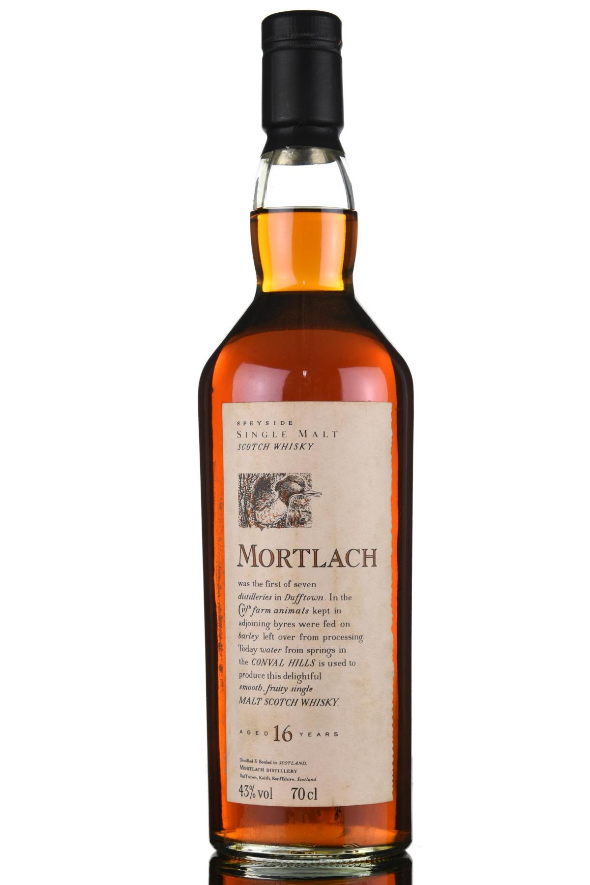 Mortlach 16 Year Old - Flora & Fauna