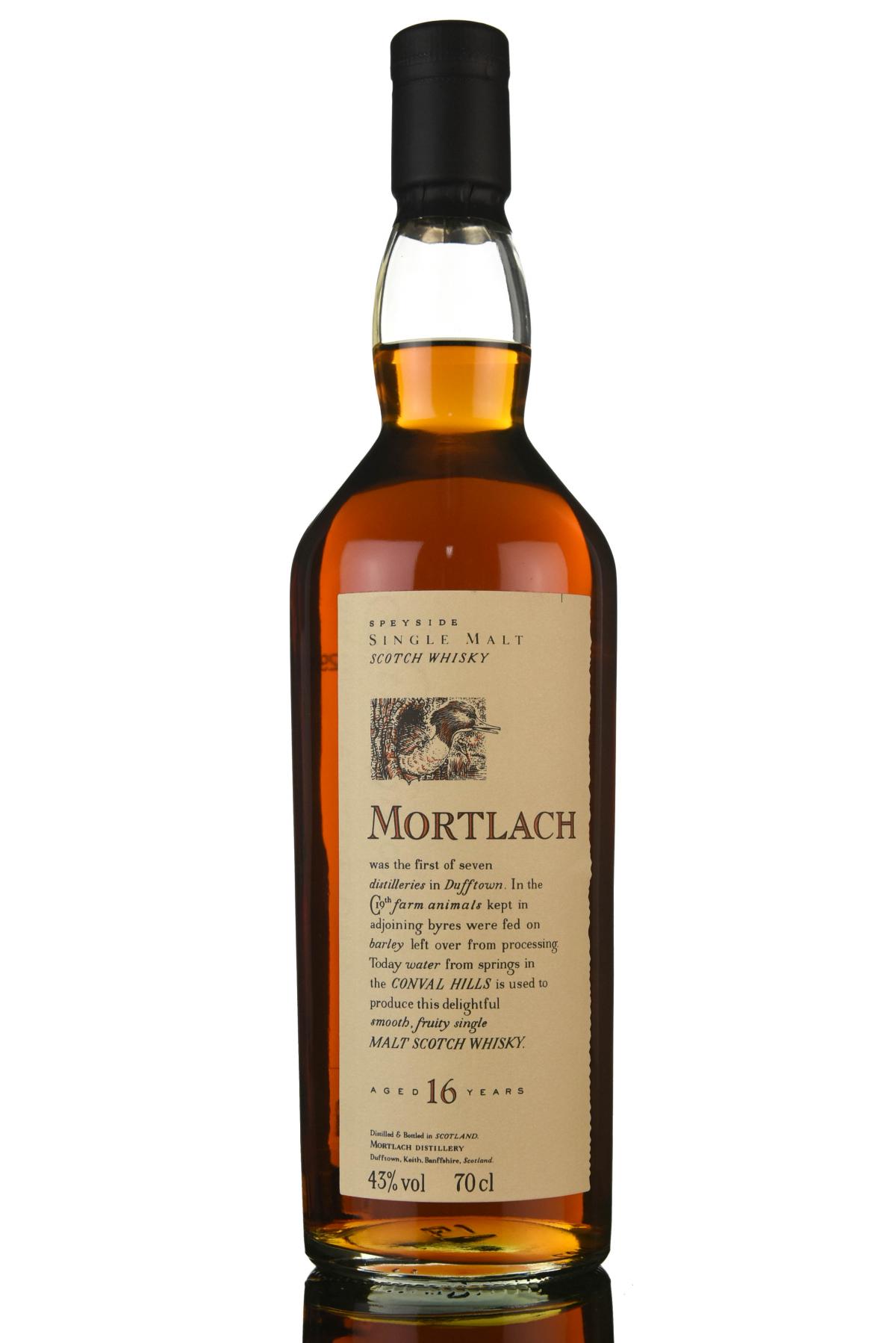 Mortlach 16 Year Old - Flora & Fauna