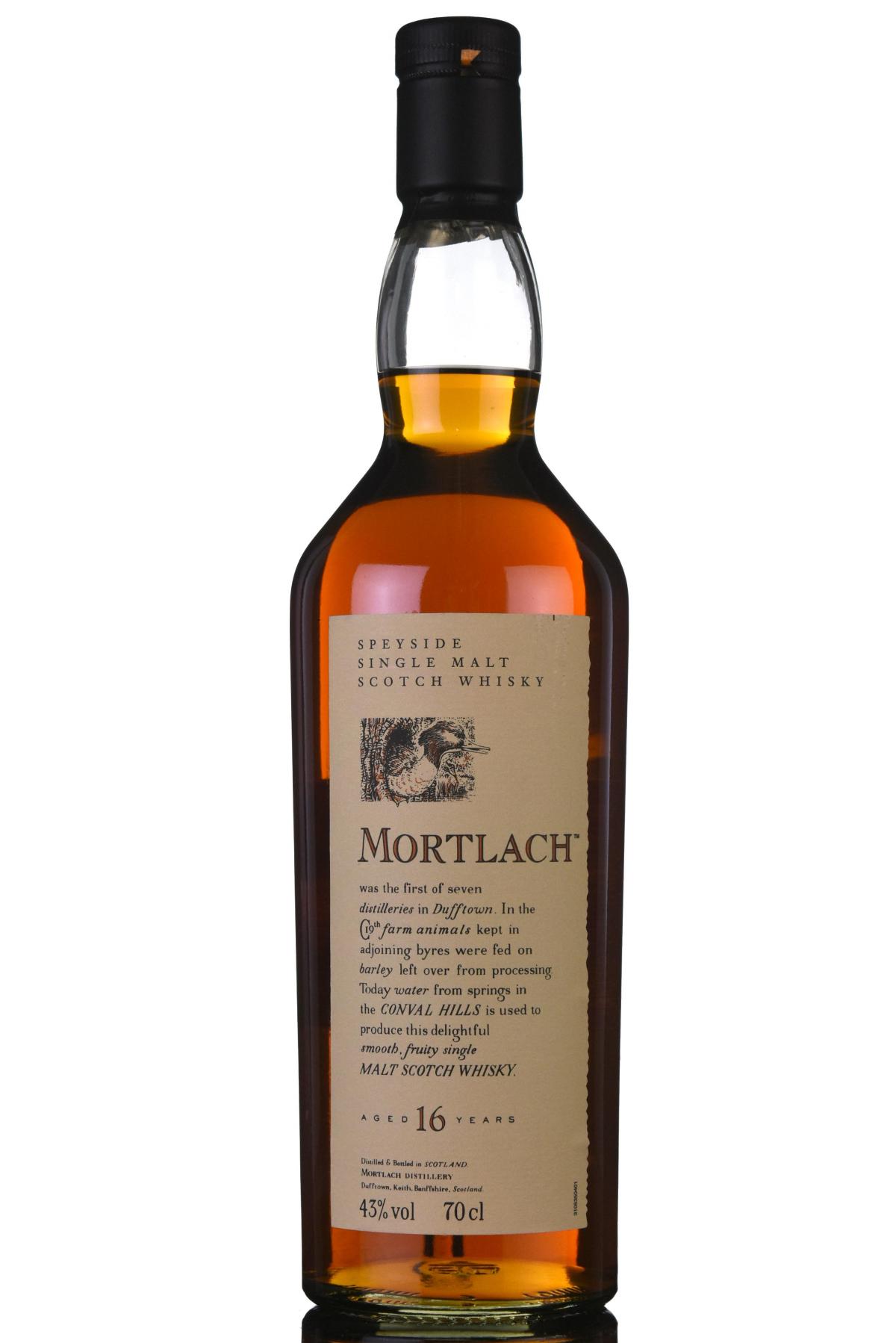 Mortlach 16 Year Old - Flora & Fauna