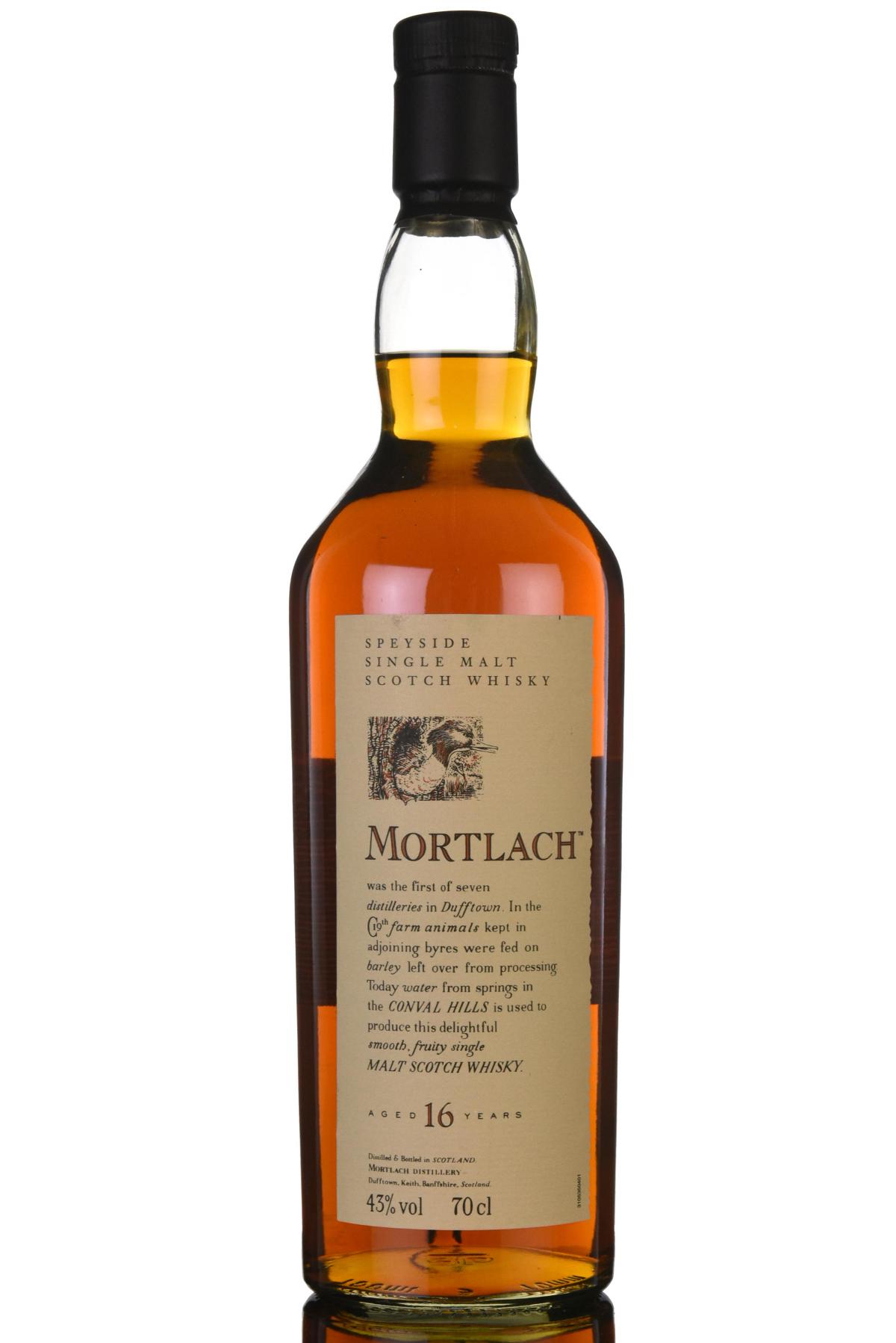 Mortlach 16 Year Old - Flora & Fauna