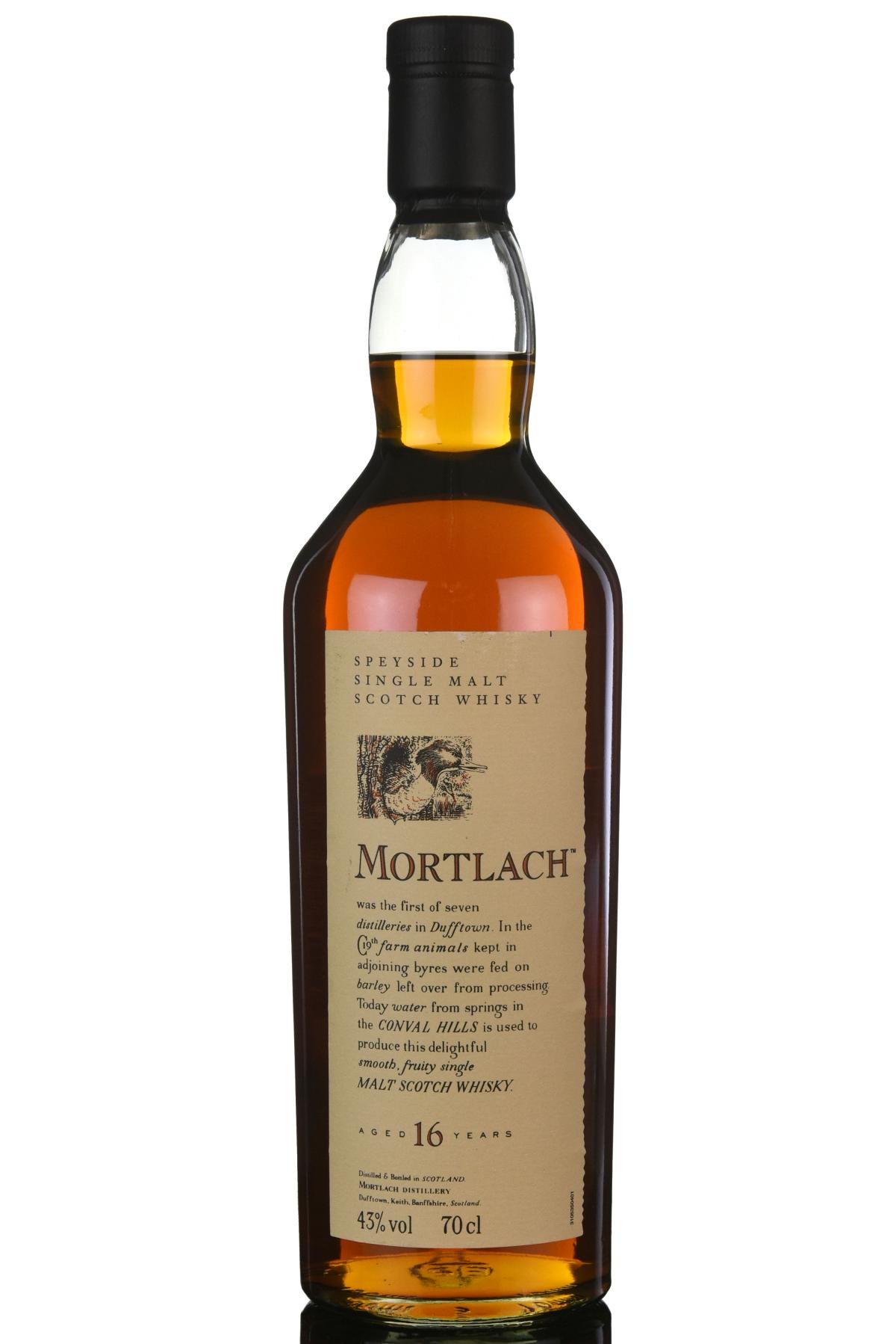 Mortlach 16 Year Old - Flora & Fauna