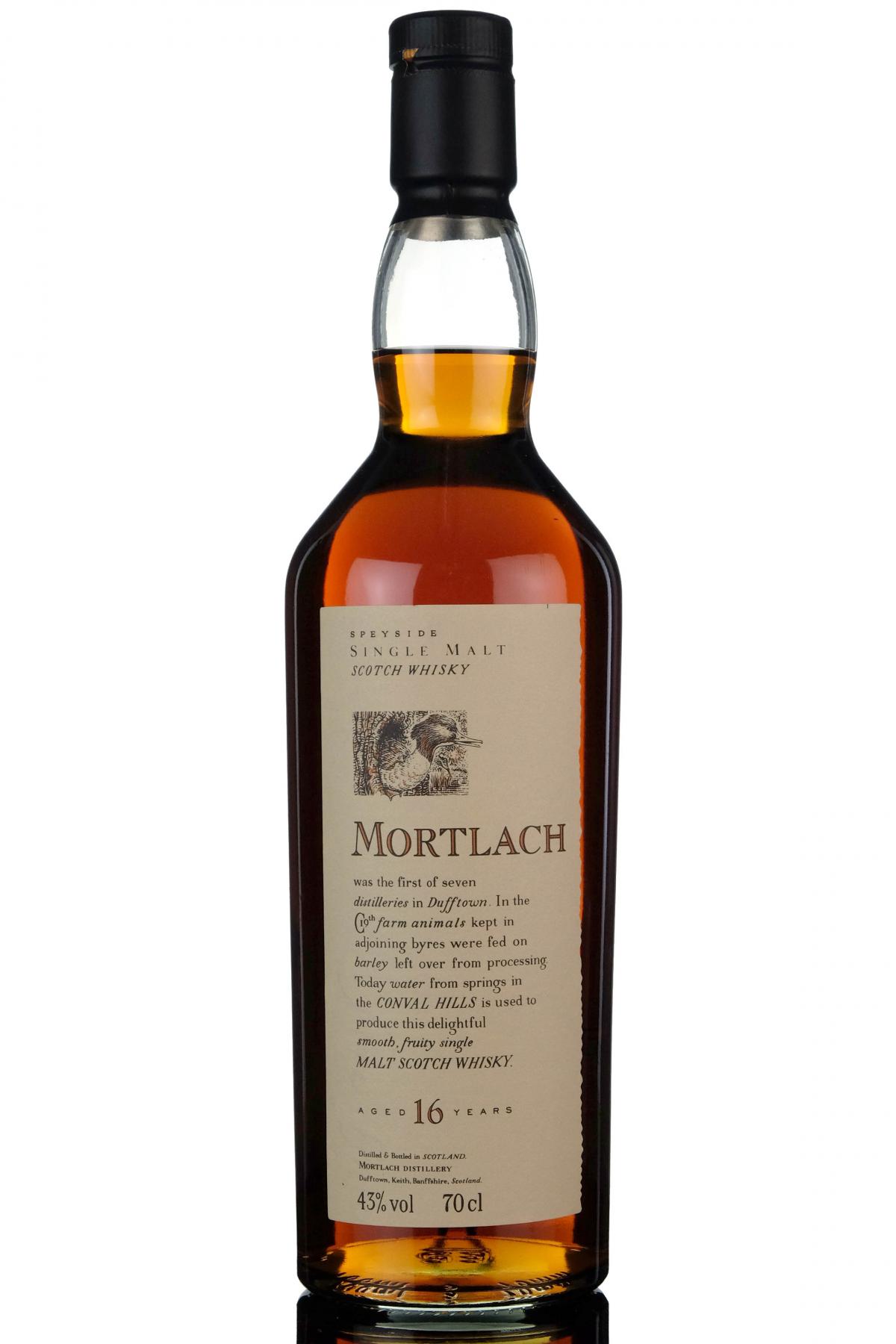 Mortlach 16 Year Old - Flora & Fauna