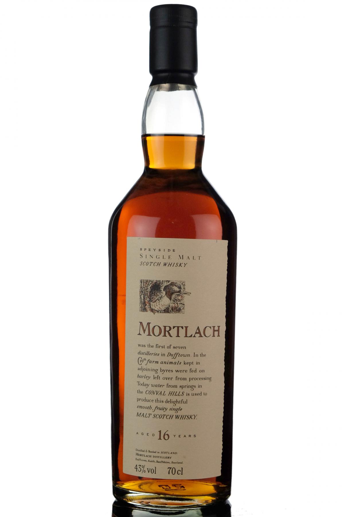 Mortlach 16 Year Old - Flora & Fauna