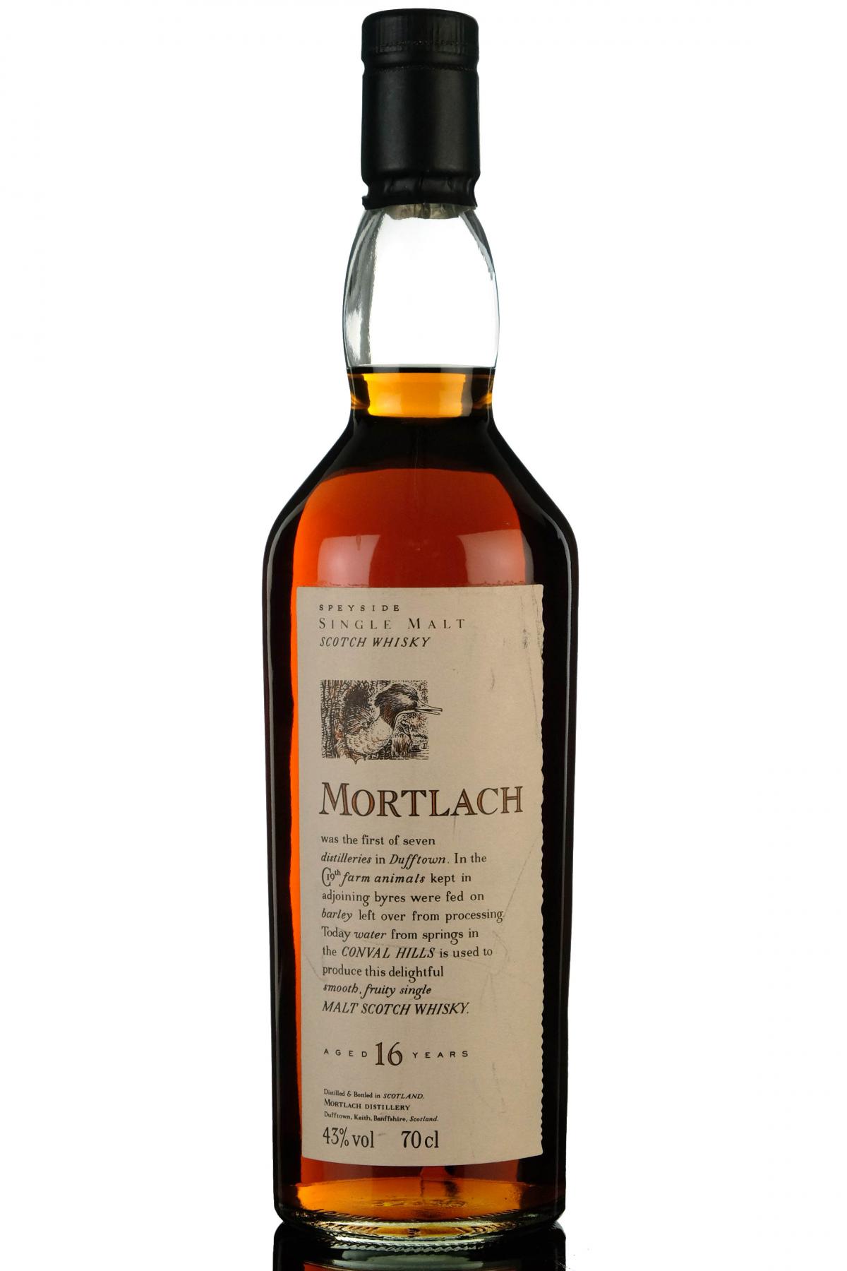 Mortlach 16 Year Old - Flora & Fauna