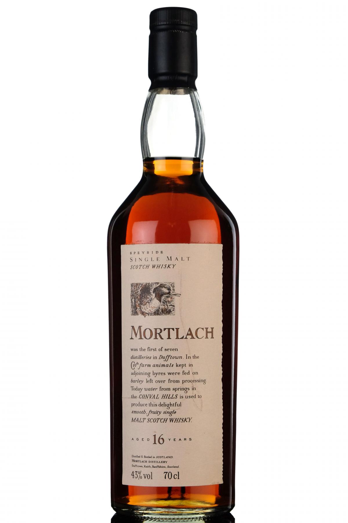 Mortlach 16 Year Old - Flora & Fauna