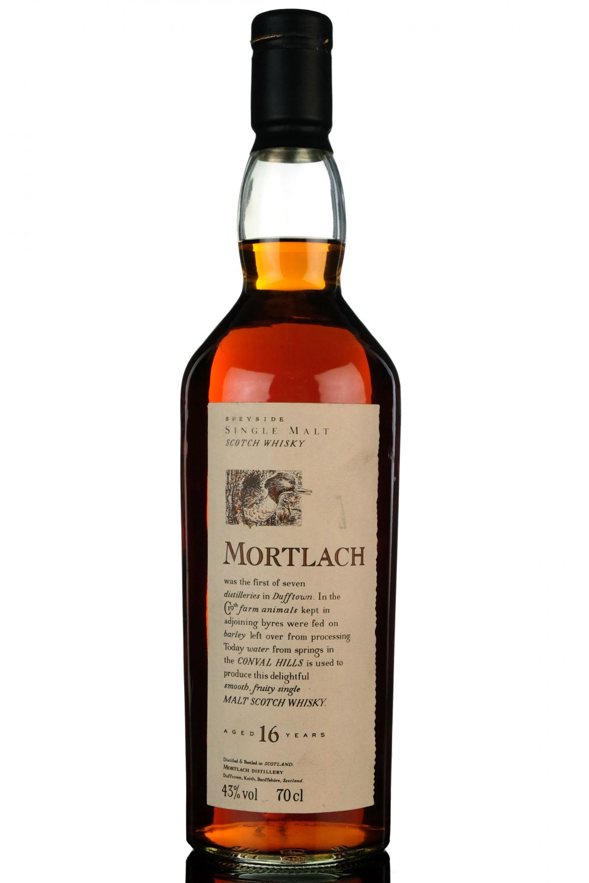 Mortlach 16 Year Old - Flora & Fauna