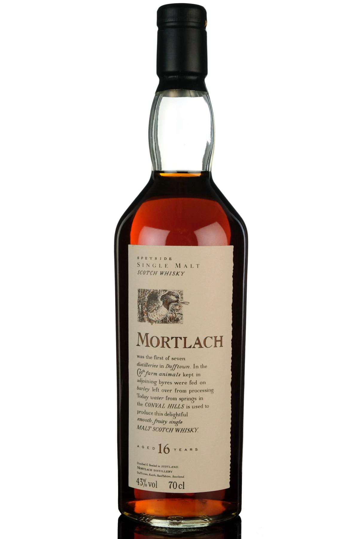 Mortlach 16 Year Old - Flora & Fauna