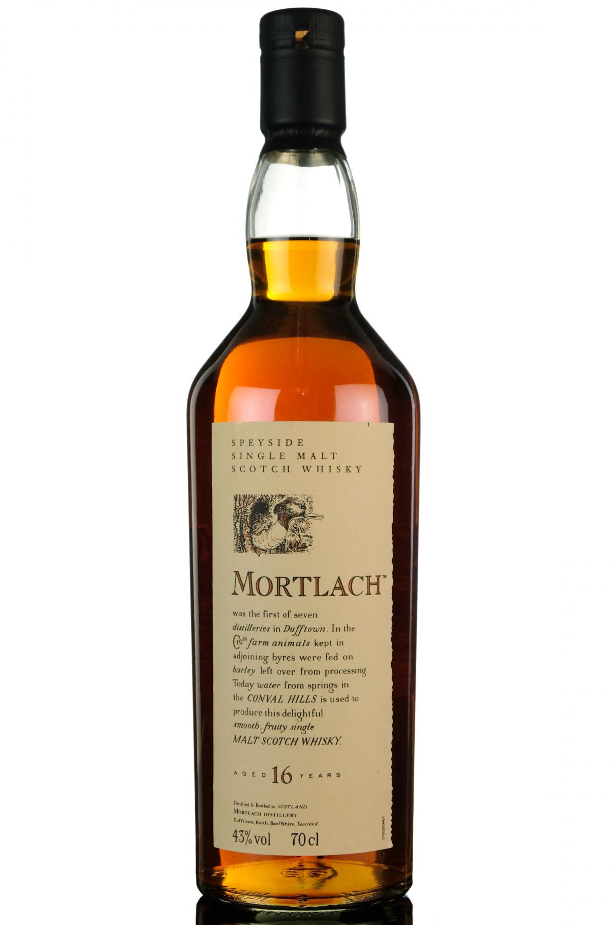 Mortlach 16 Year Old - Flora & Fauna