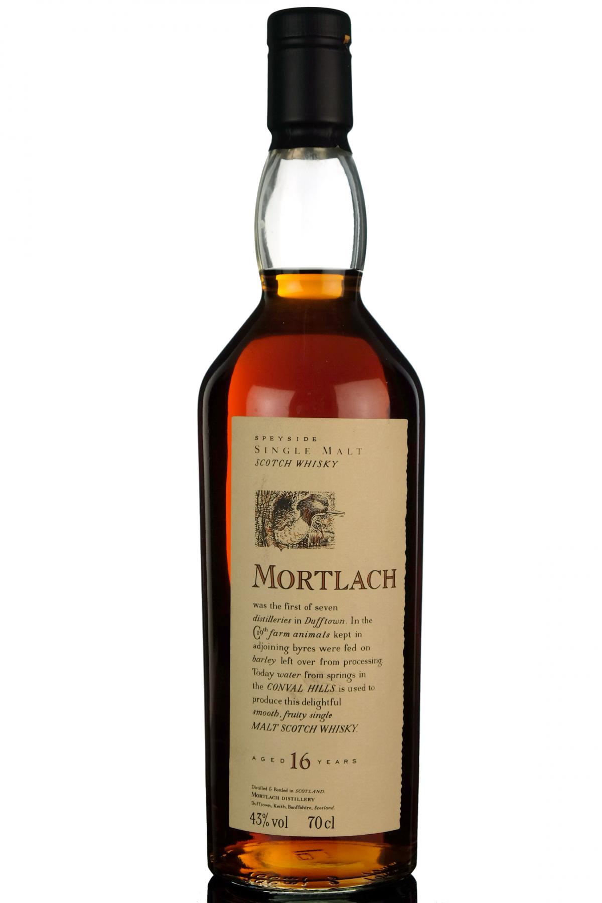 Mortlach 16 Year Old - Flora & Fauna