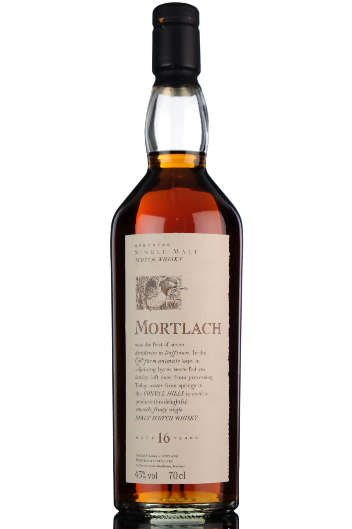 Mortlach 16 Year Old - Flora & Fauna