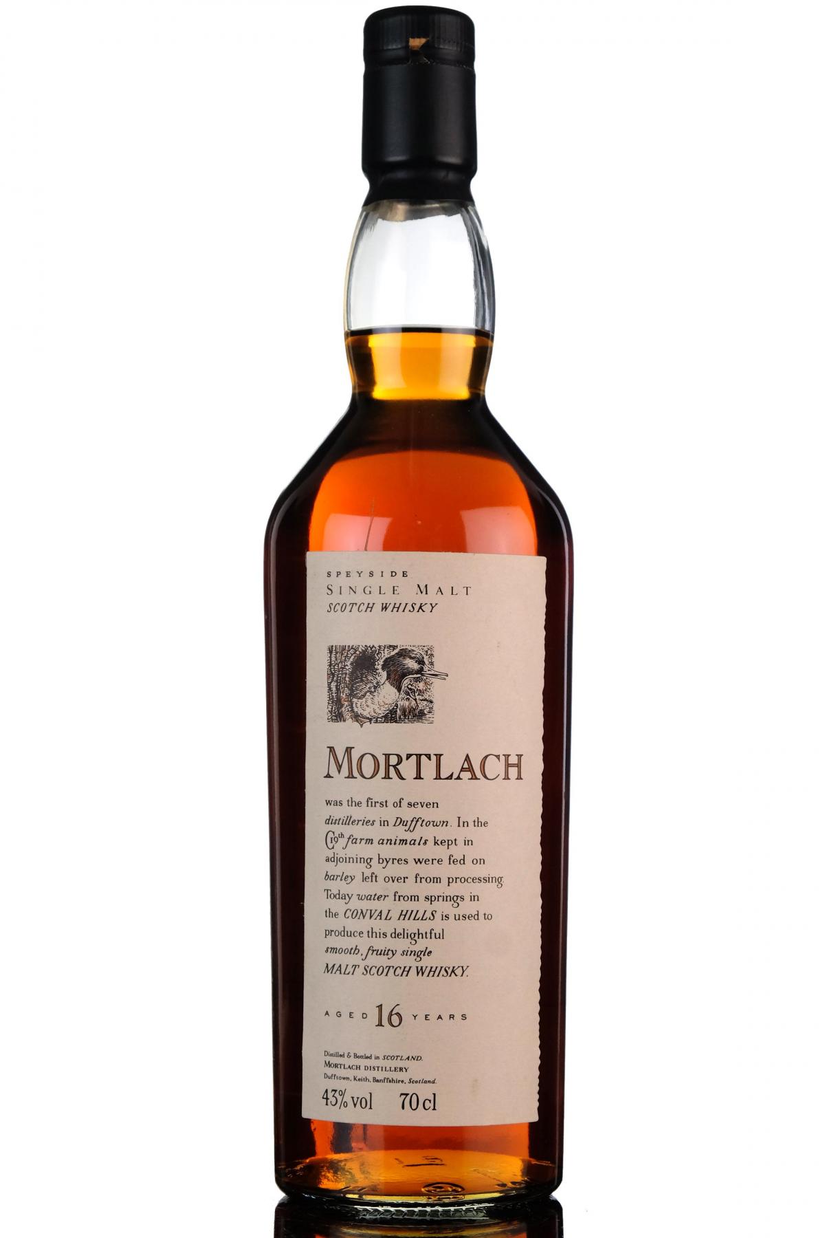 Mortlach 16 Year Old - Flora & Fauna