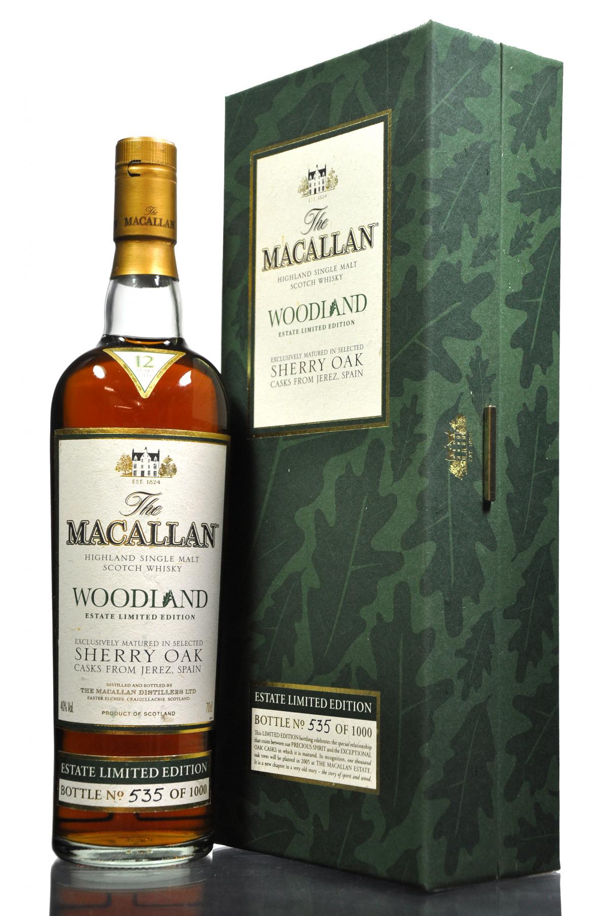 Macallan Woodland