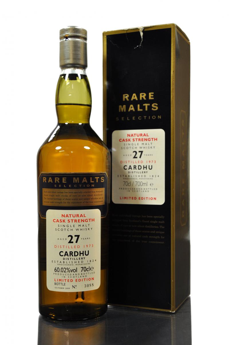 Cardhu 1973-2000 - 27 Year Old - Rare Malts 60.02%