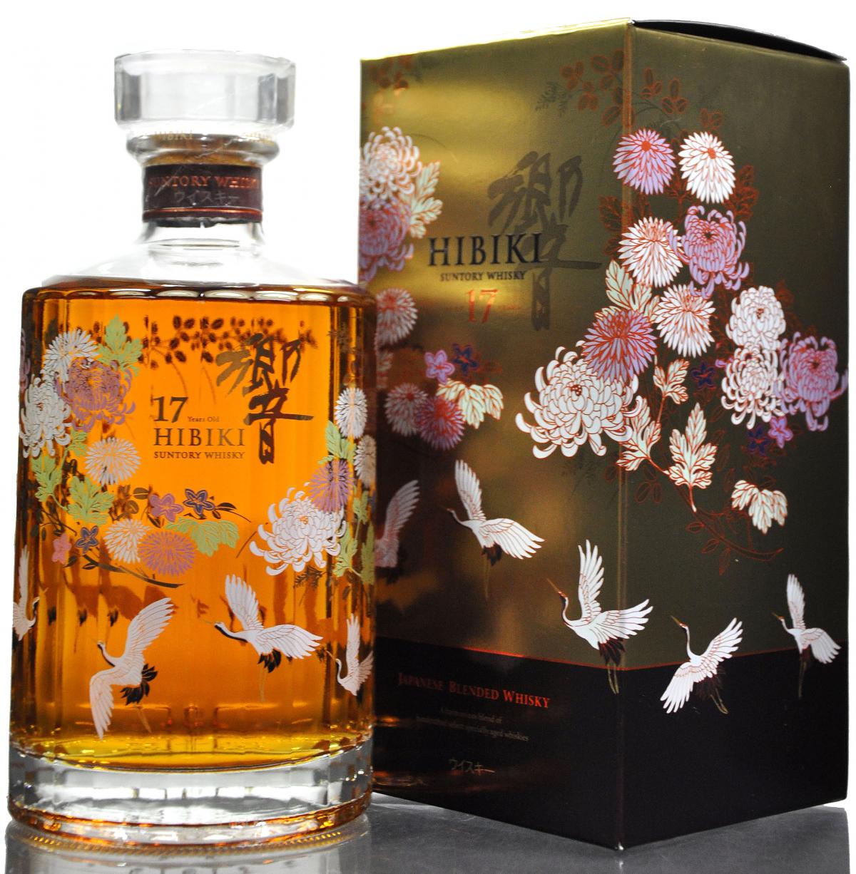 Hibiki 17 Year Old - Kacho Fugestu Limited Edition