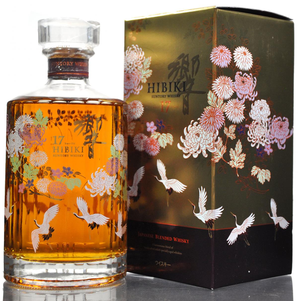 Hibiki 17 Year Old - Kacho Fugestu Limited Edition