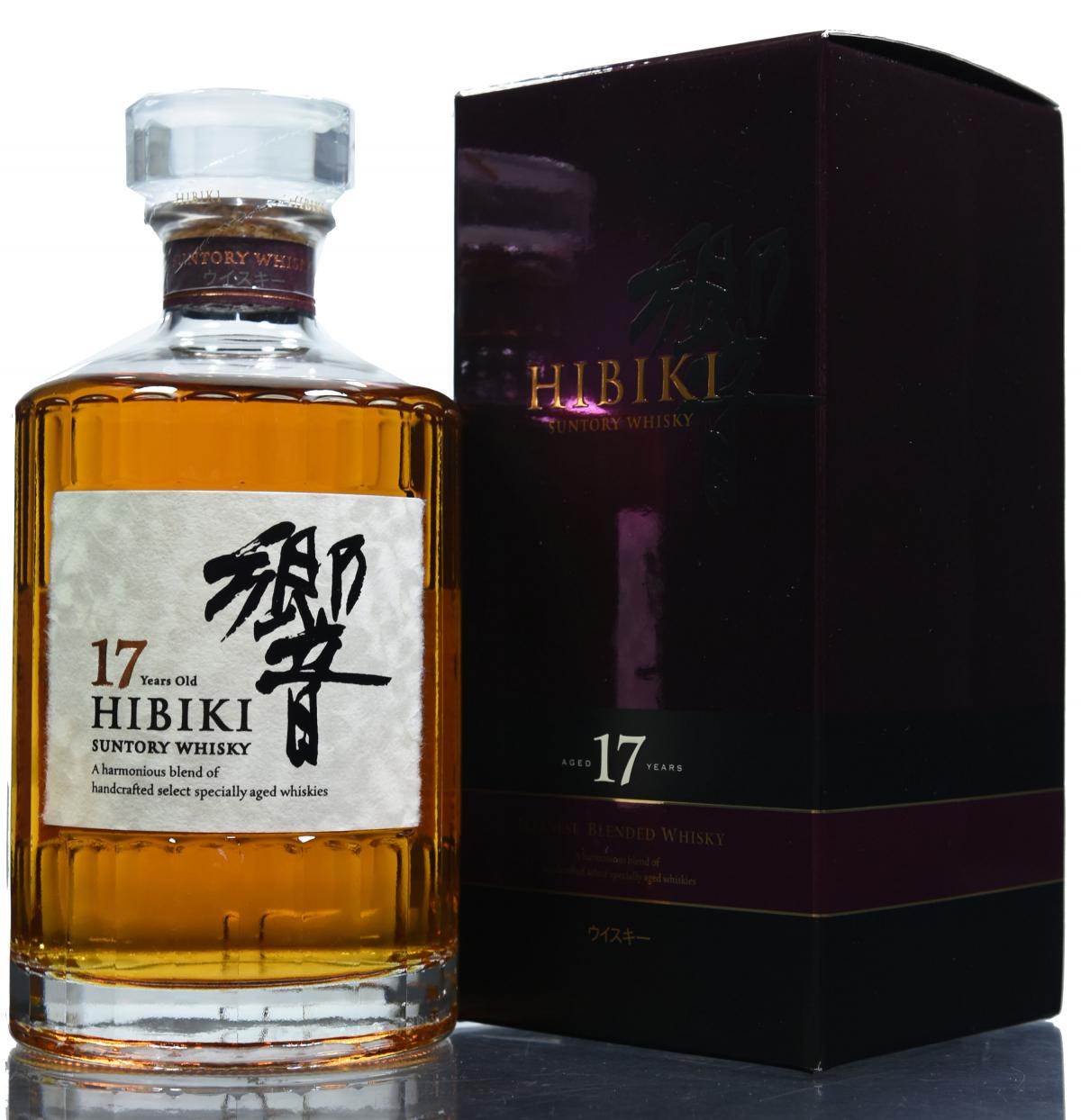 Hibiki 17 Year Old