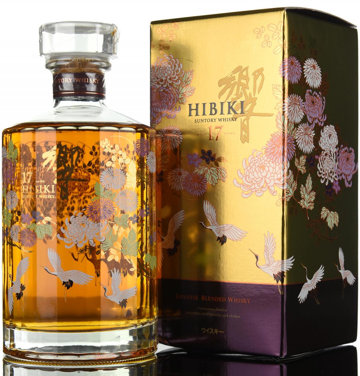 Hibiki 17 Year Old - Kacho Fugestu Limited Edition
